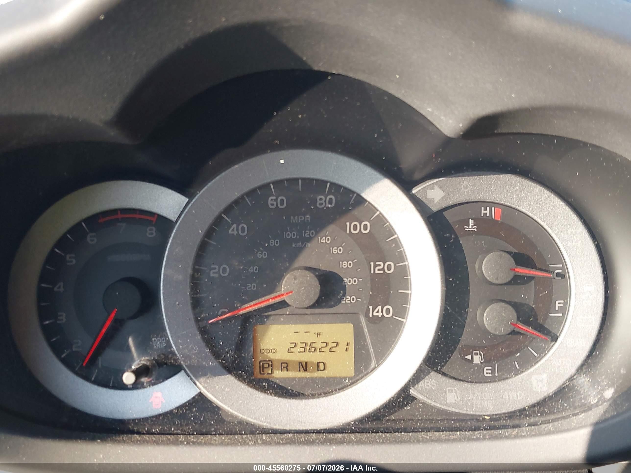 2010 Toyota Rav4   Black vin: 2T3BF4DV2AW073887