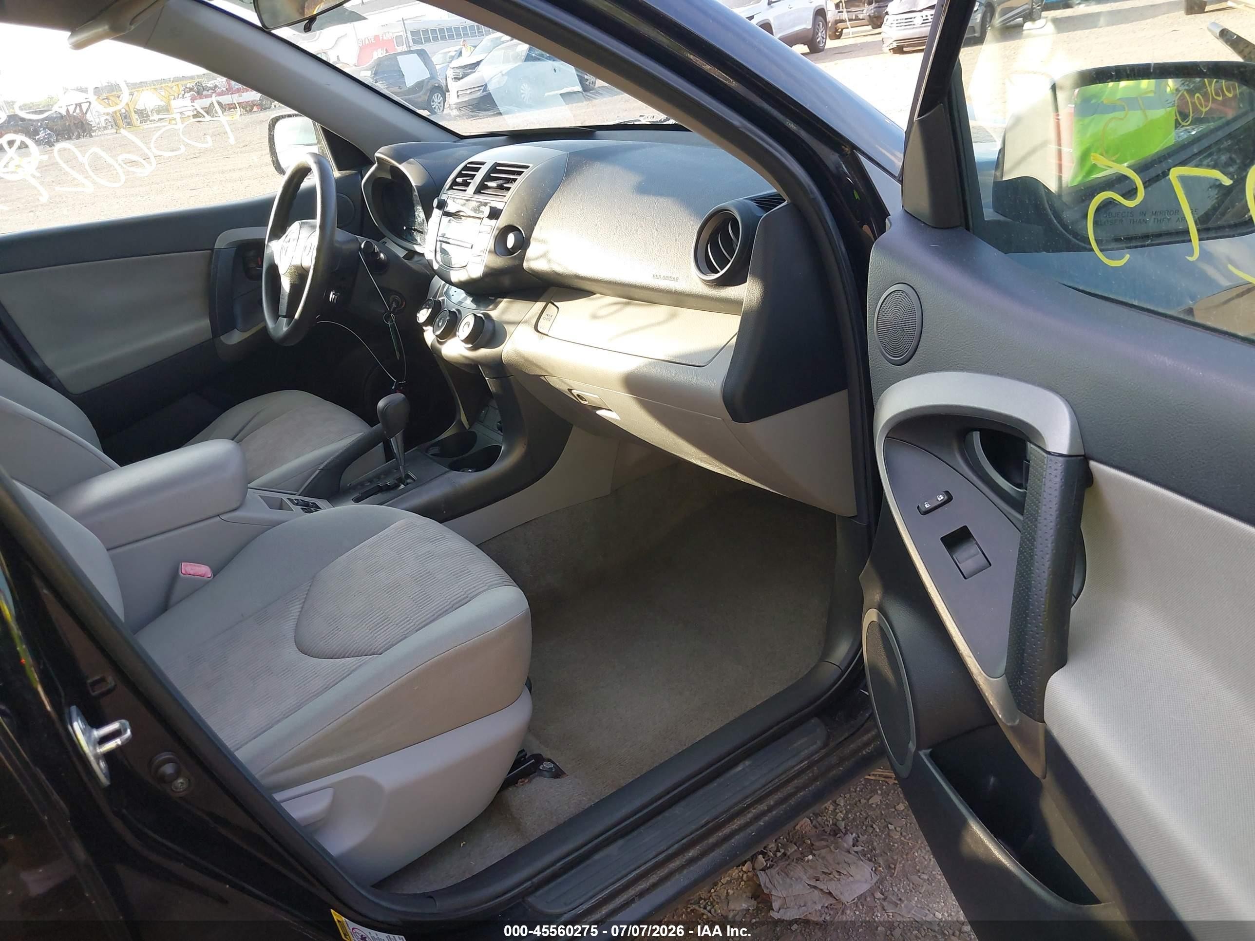 2010 Toyota Rav4   Black vin: 2T3BF4DV2AW073887