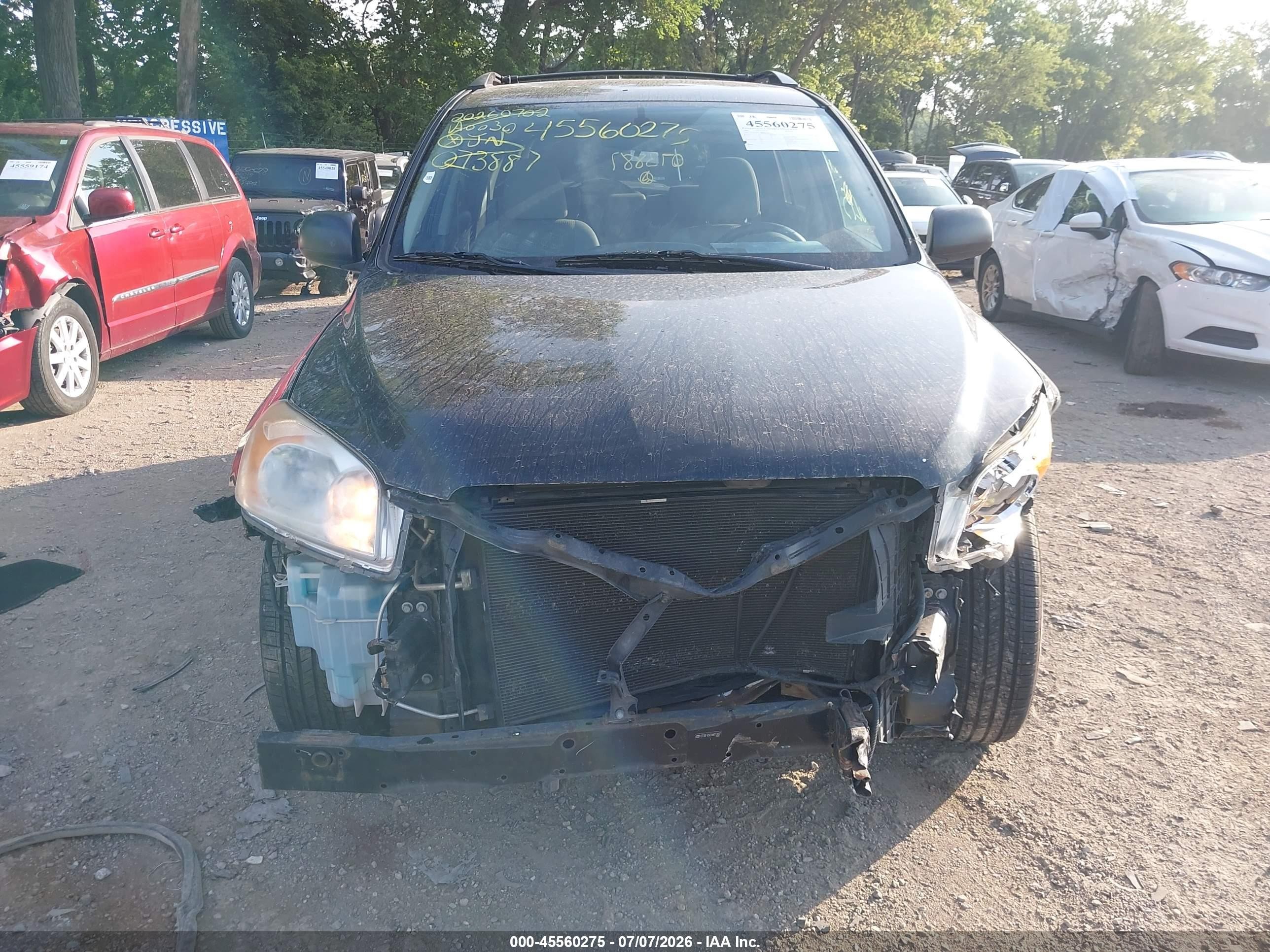 2010 Toyota Rav4   Black vin: 2T3BF4DV2AW073887