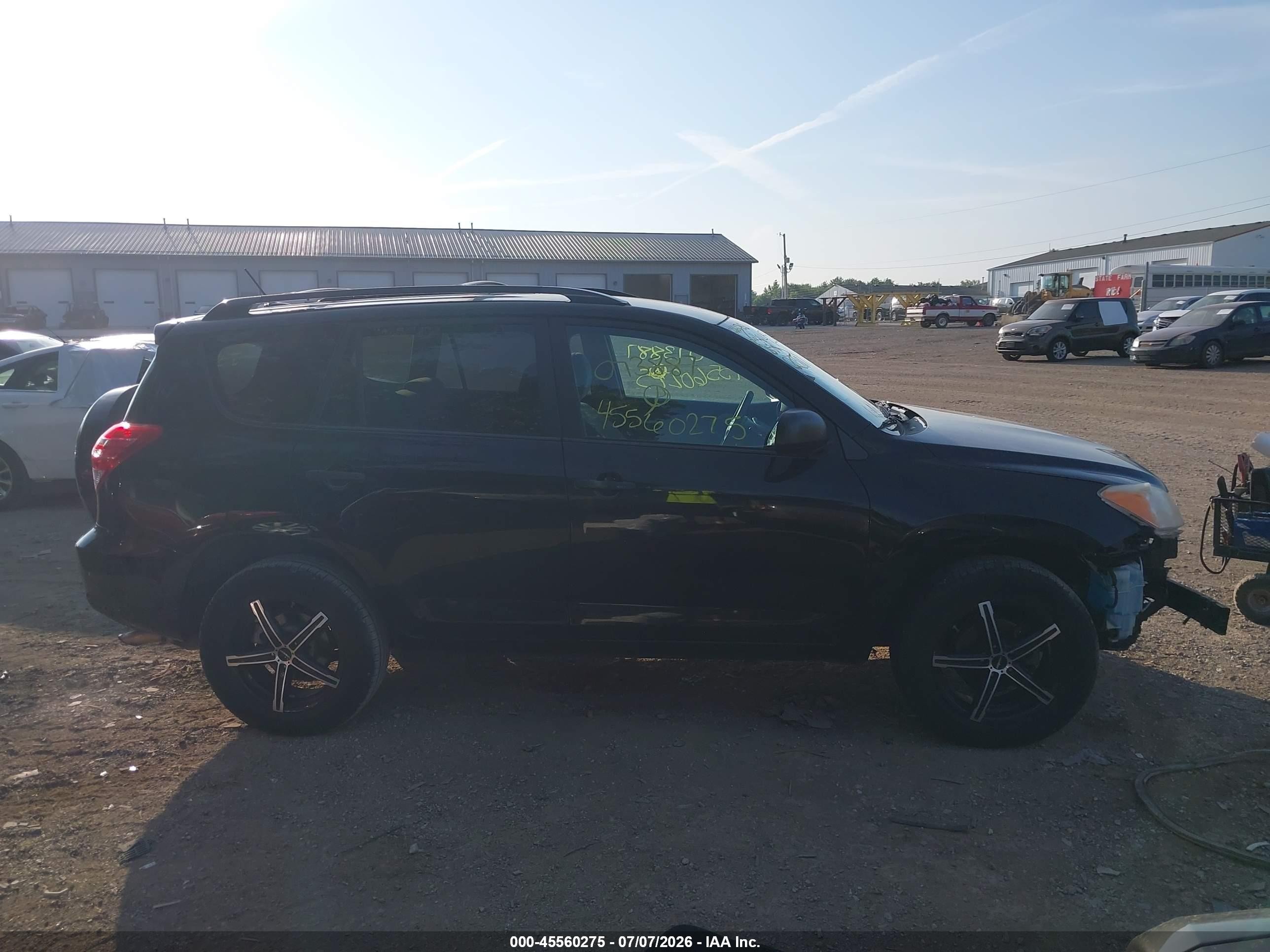 2010 Toyota Rav4   Black vin: 2T3BF4DV2AW073887
