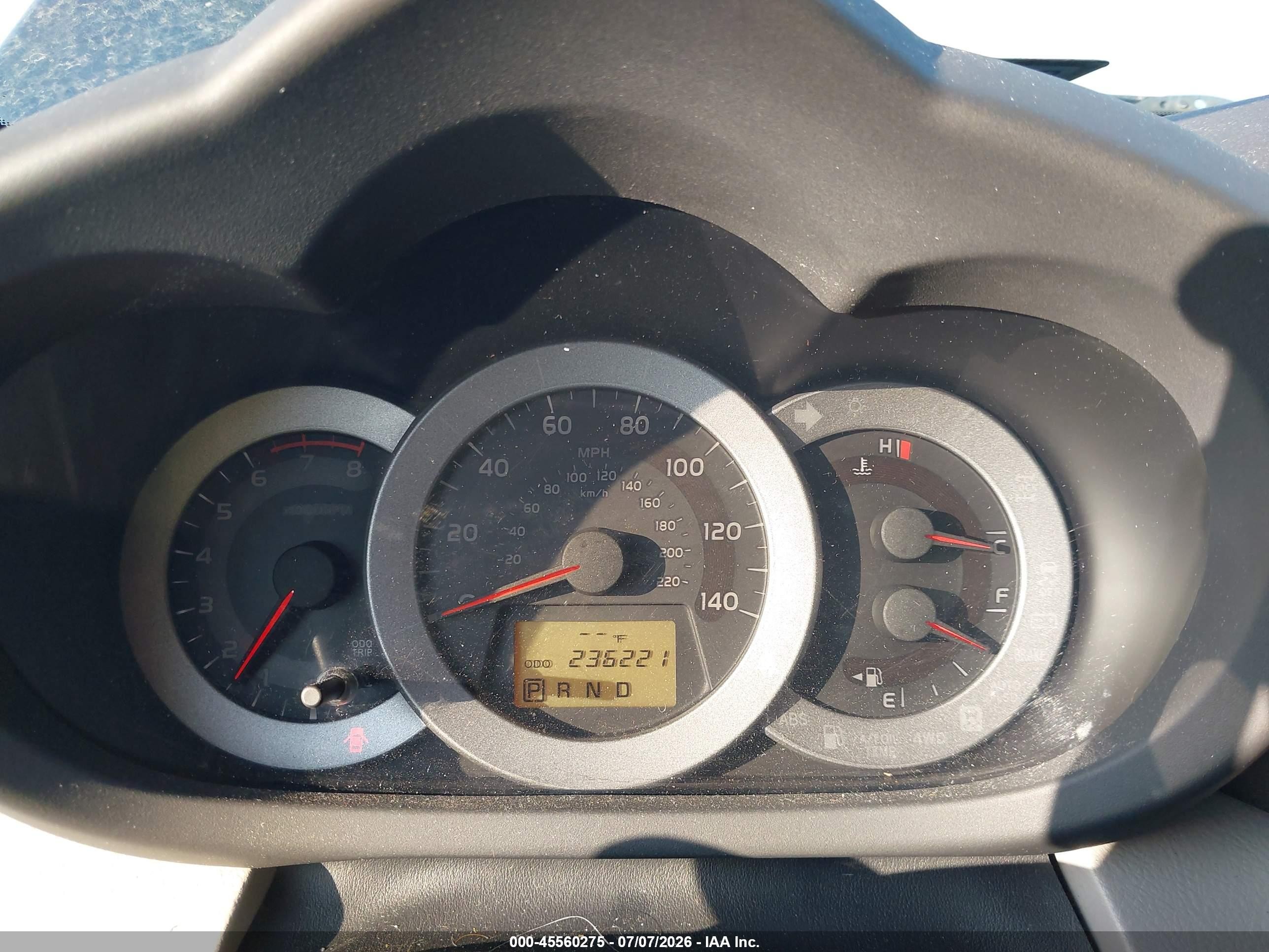 2010 Toyota Rav4   Black vin: 2T3BF4DV2AW073887