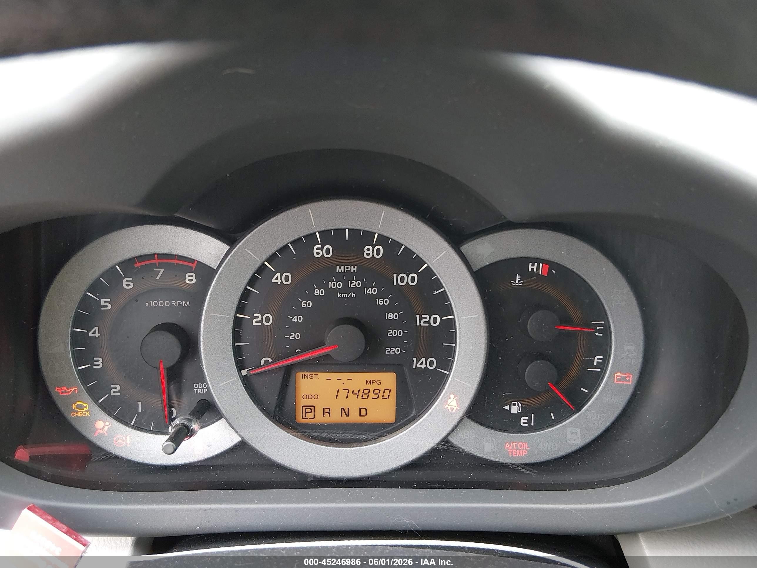 2010 Toyota Rav4   Dark Blue vin: 2T3BF4DV2AW077826