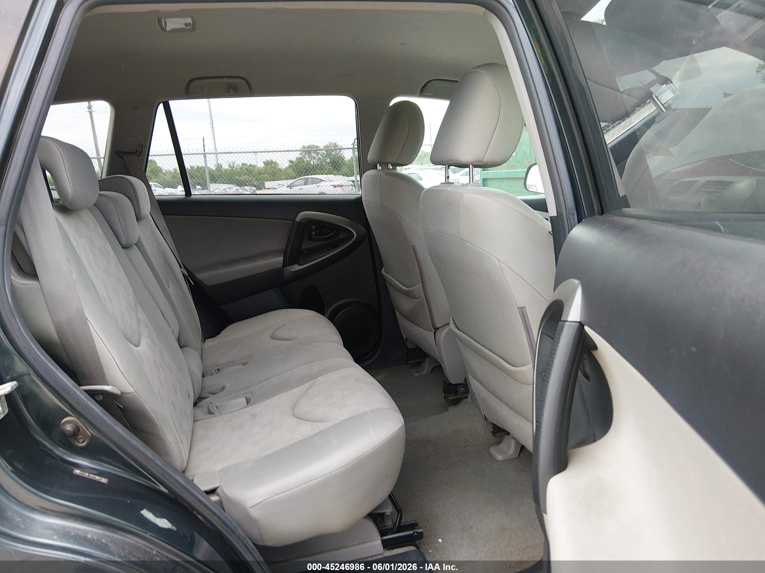 2010 Toyota Rav4   Dark Blue vin: 2T3BF4DV2AW077826