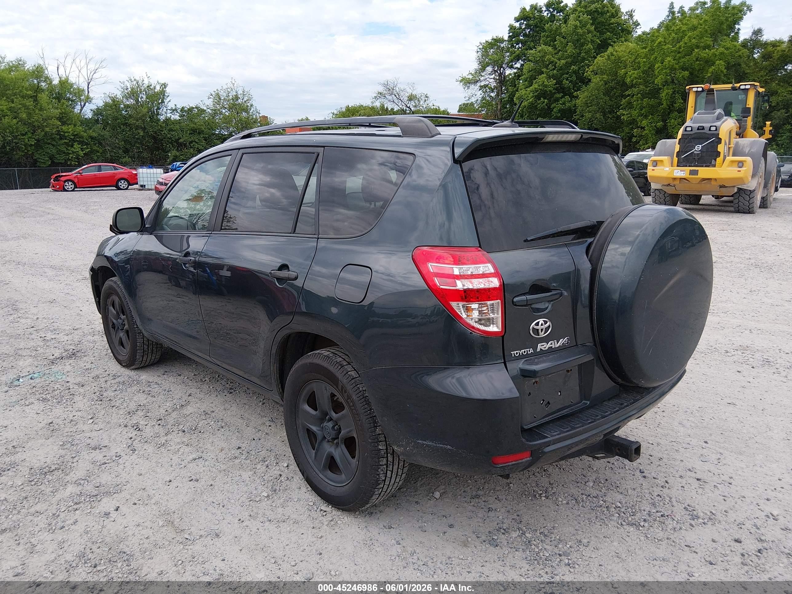 2010 Toyota Rav4   Dark Blue vin: 2T3BF4DV2AW077826