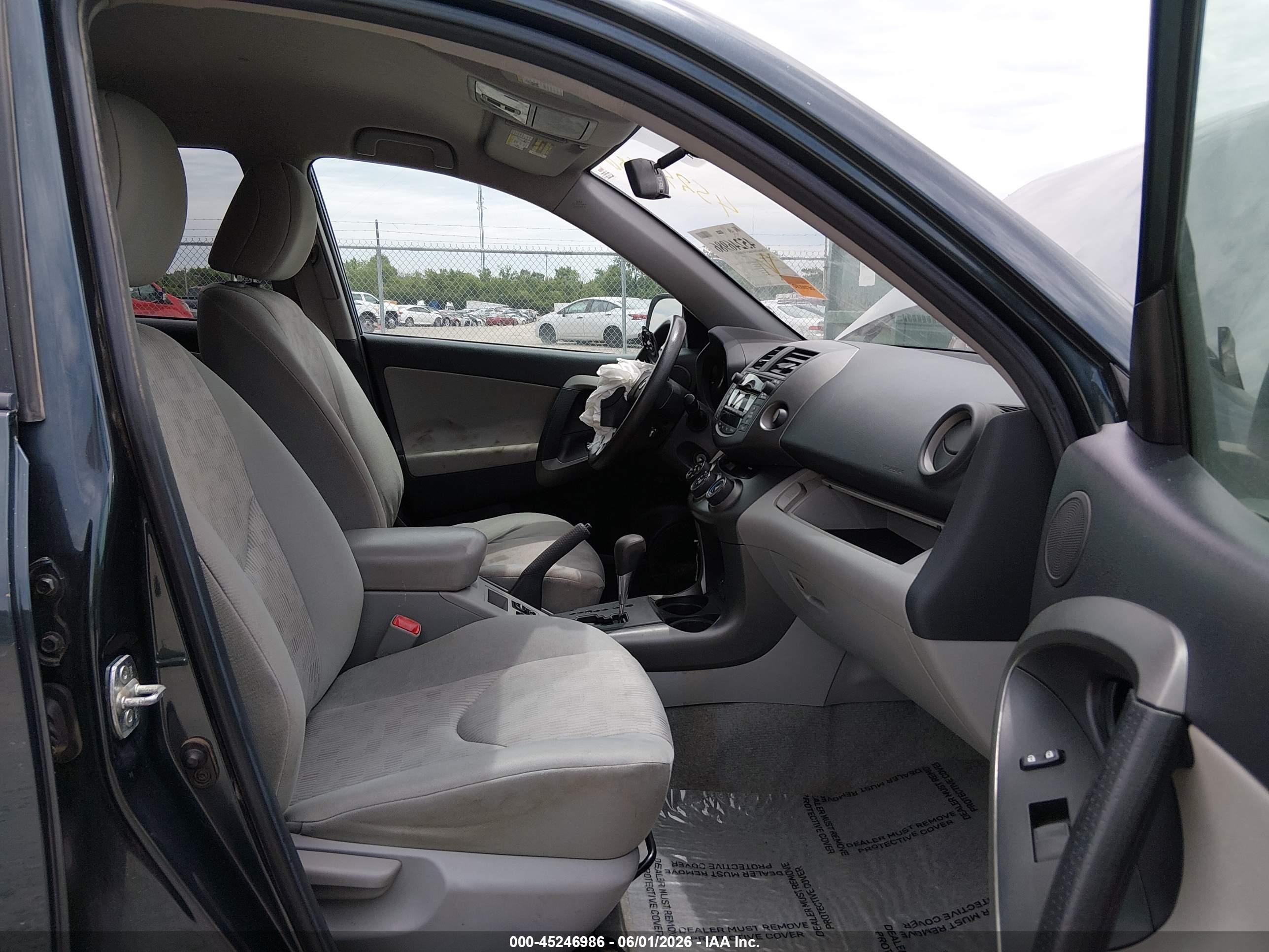 2010 Toyota Rav4   Dark Blue vin: 2T3BF4DV2AW077826