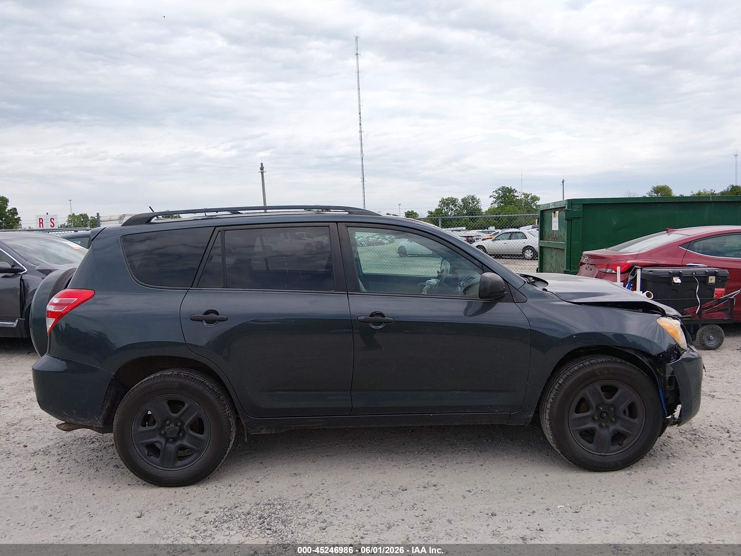 2010 Toyota Rav4   Dark Blue vin: 2T3BF4DV2AW077826