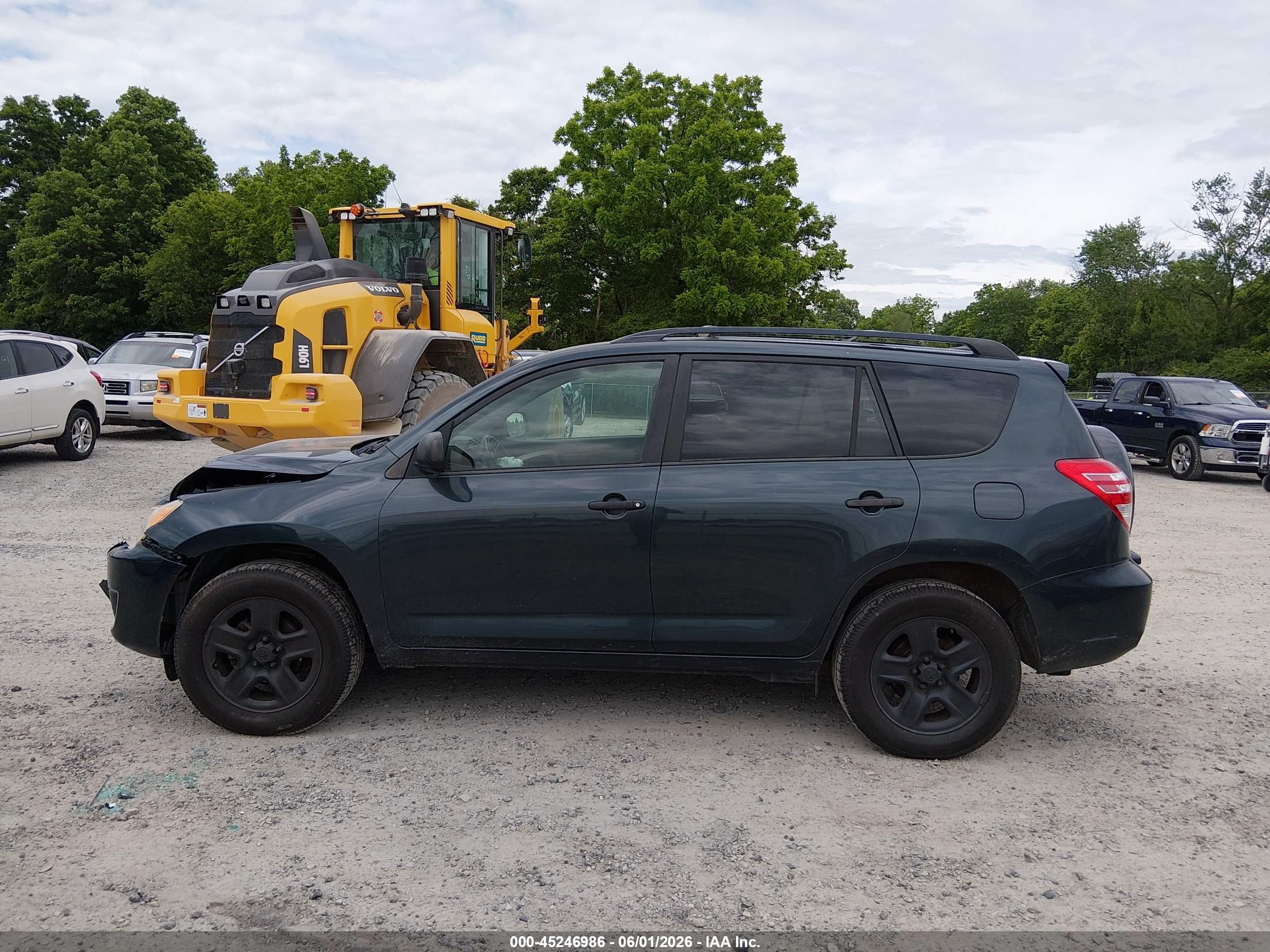 2010 Toyota Rav4   Dark Blue vin: 2T3BF4DV2AW077826
