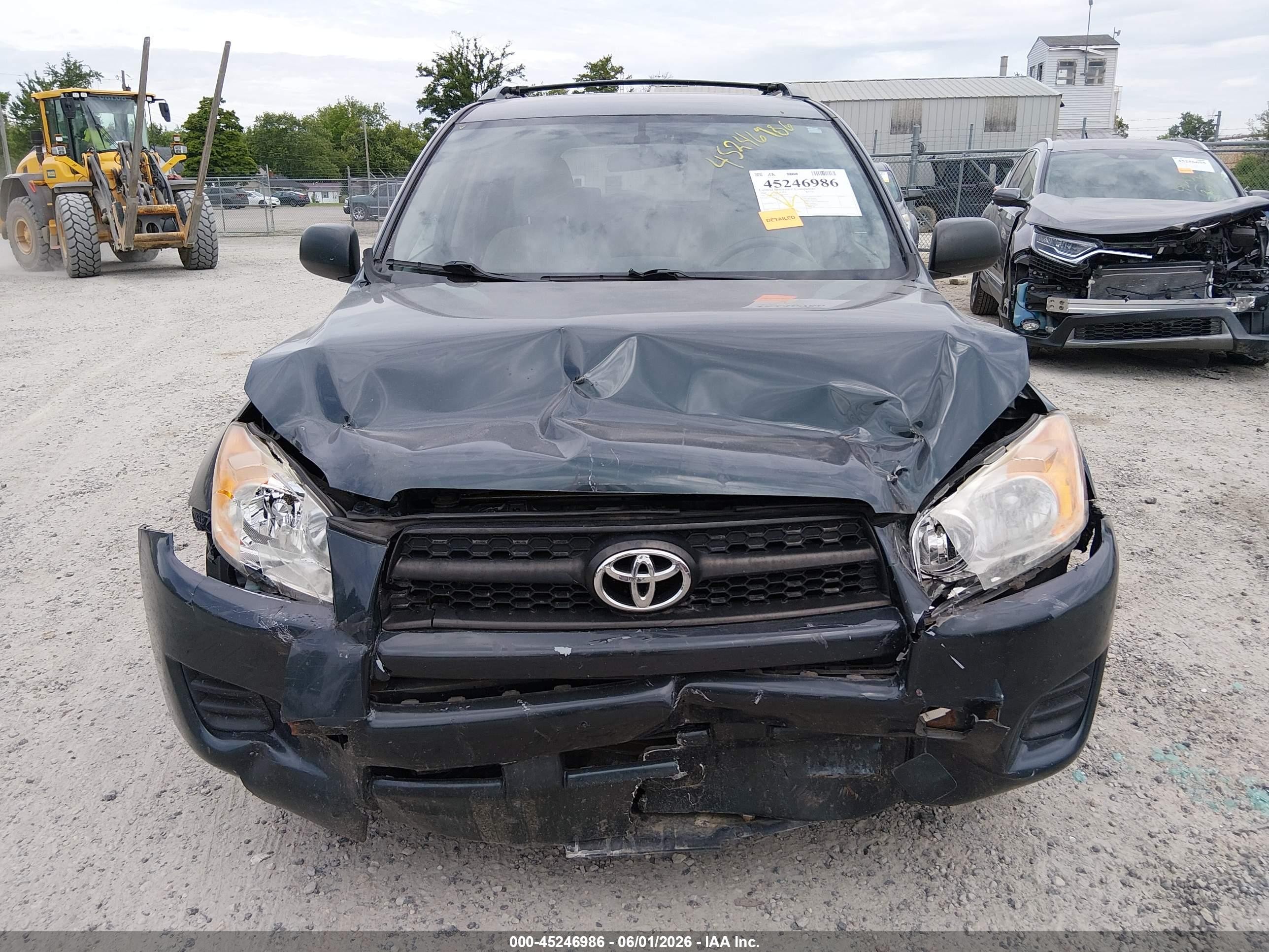 2010 Toyota Rav4   Dark Blue vin: 2T3BF4DV2AW077826