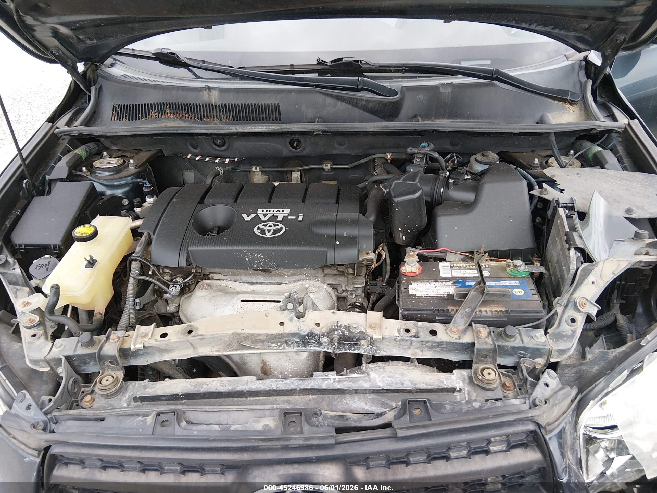 2010 Toyota Rav4   Dark Blue vin: 2T3BF4DV2AW077826