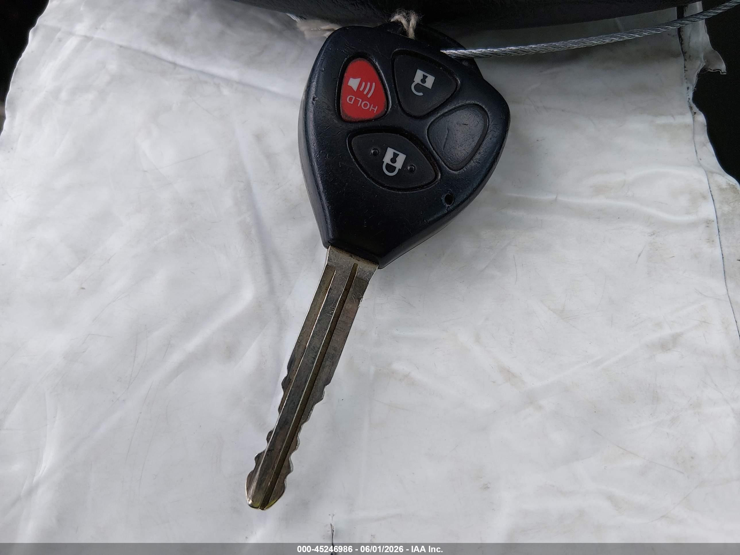 2010 Toyota Rav4   Dark Blue vin: 2T3BF4DV2AW077826