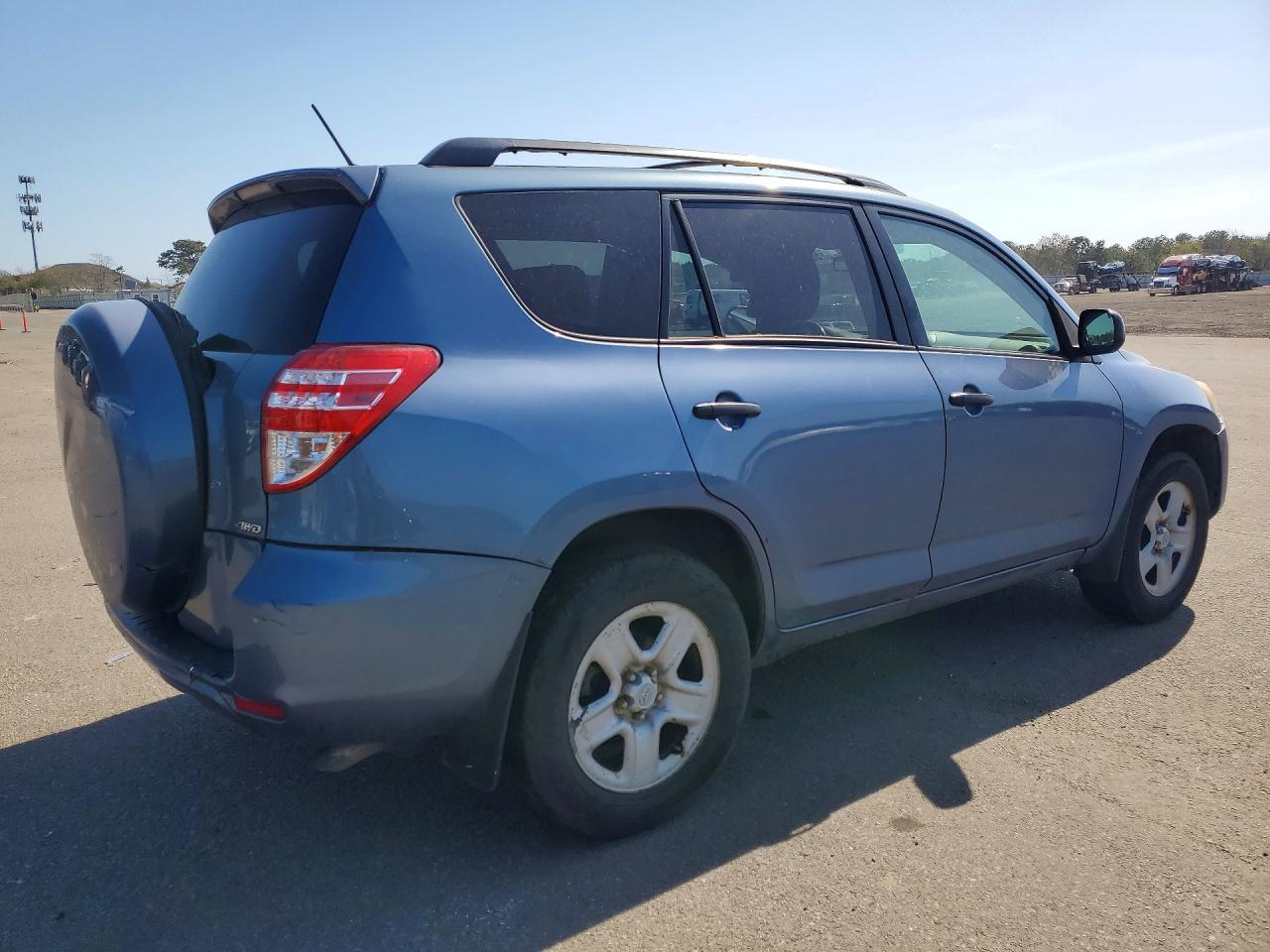 2011 Toyt Rav4 Blue vin: 2T3BF4DV2BW086530