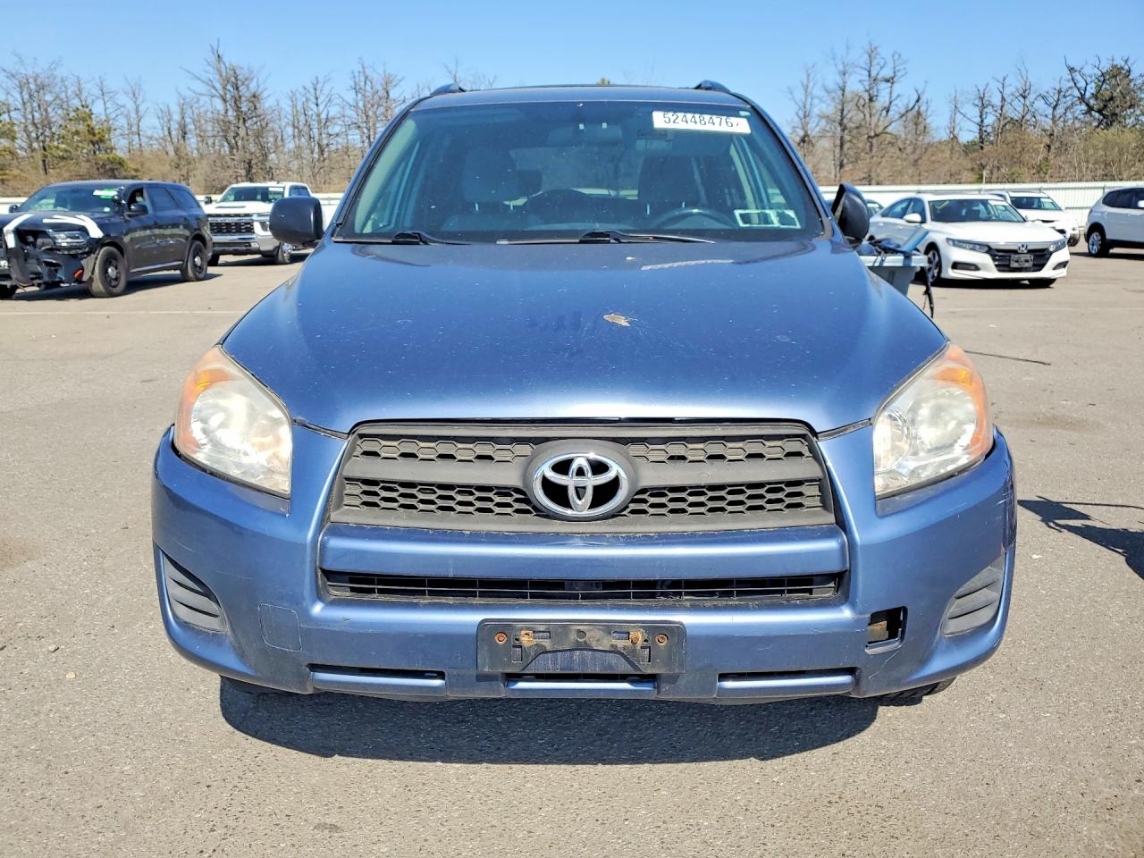 2011 Toyt Rav4 Blue vin: 2T3BF4DV2BW086530