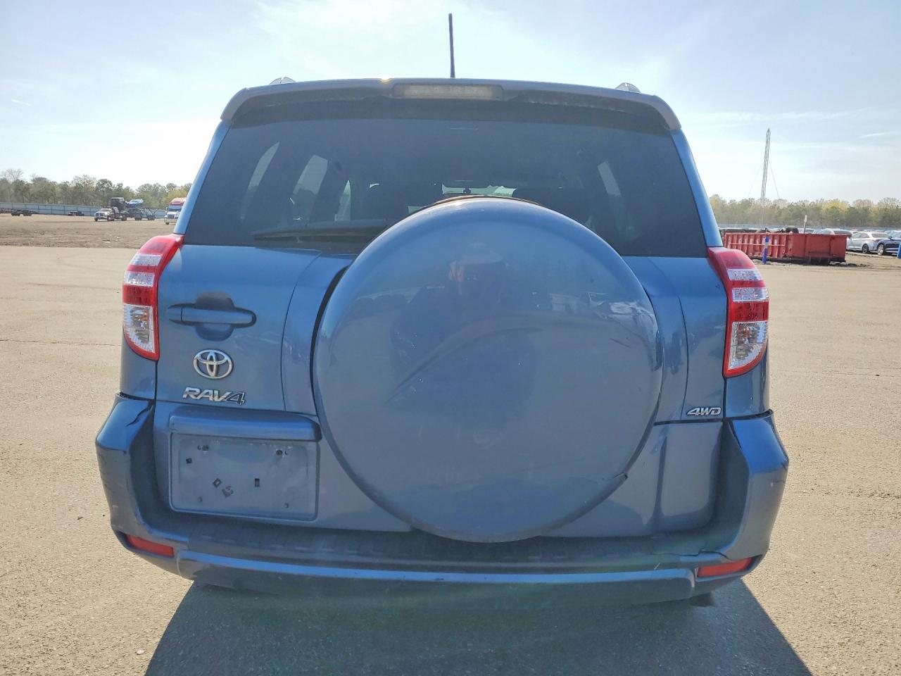 2011 Toyt Rav4 Blue vin: 2T3BF4DV2BW086530