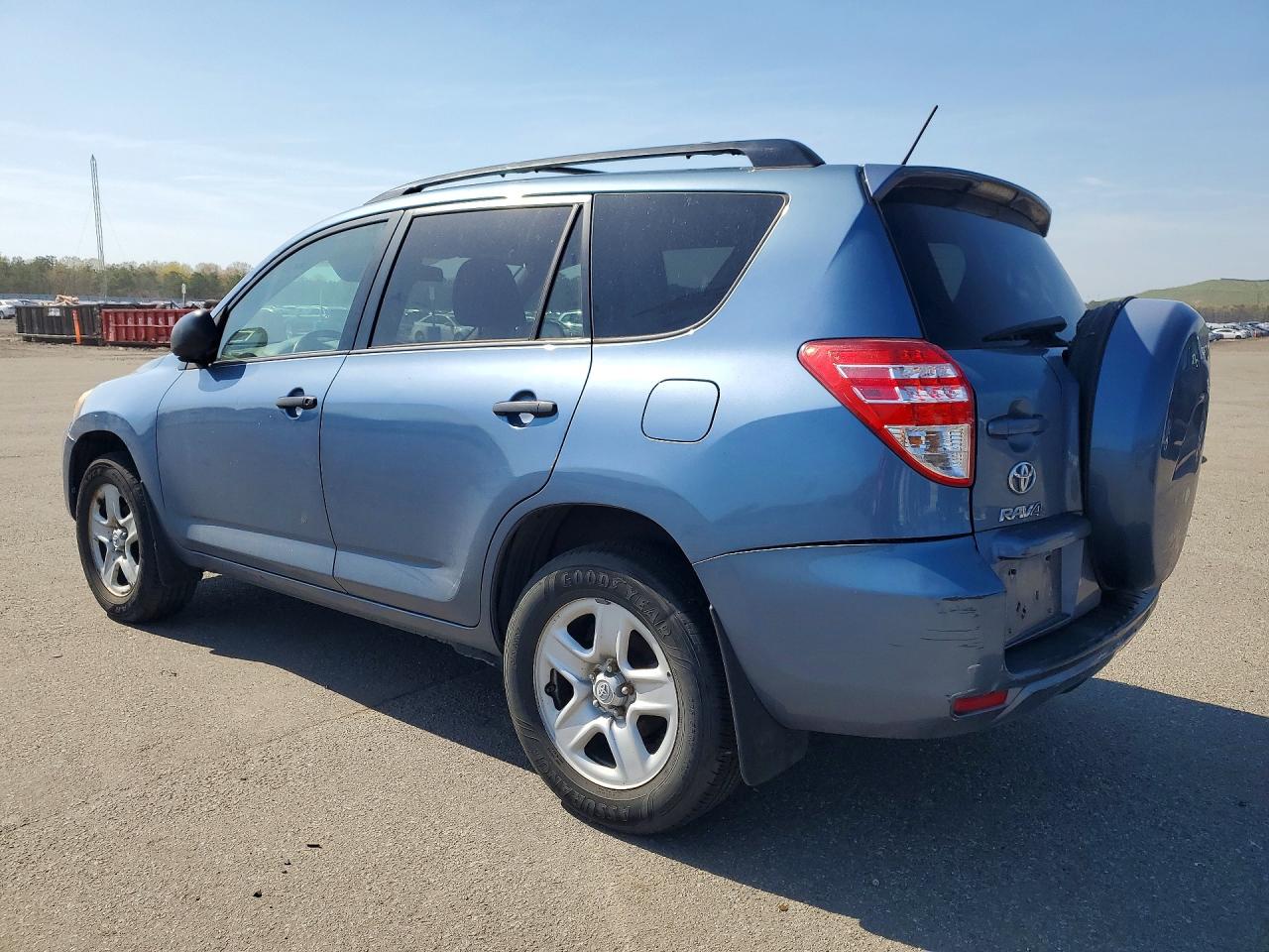 2011 Toyt Rav4 Blue vin: 2T3BF4DV2BW086530