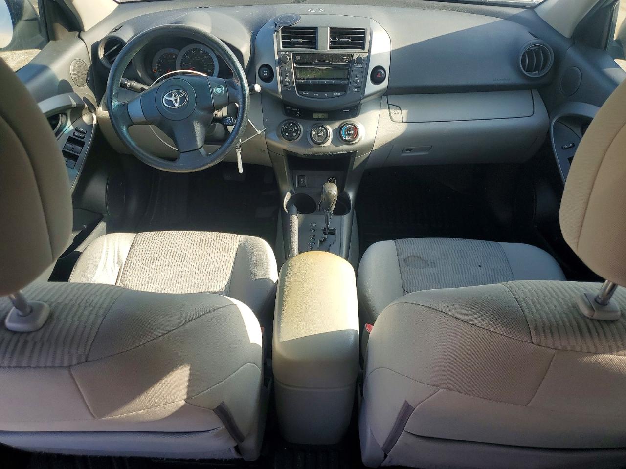 2011 Toyota Rav4 Silver vin: 2T3BF4DV2BW096054