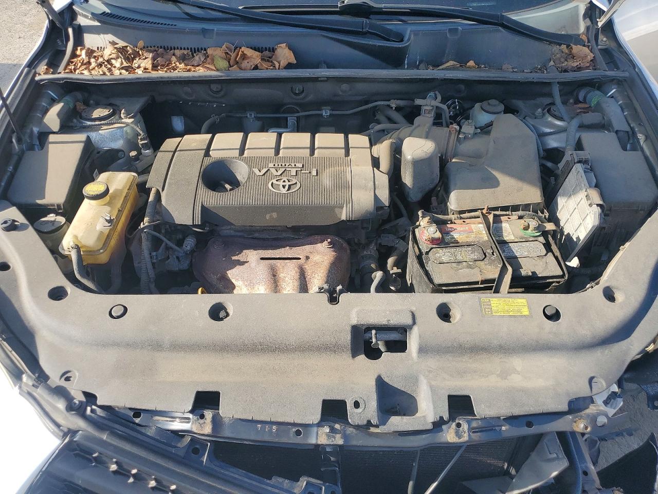 2011 Toyota Rav4 Silver vin: 2T3BF4DV2BW096054