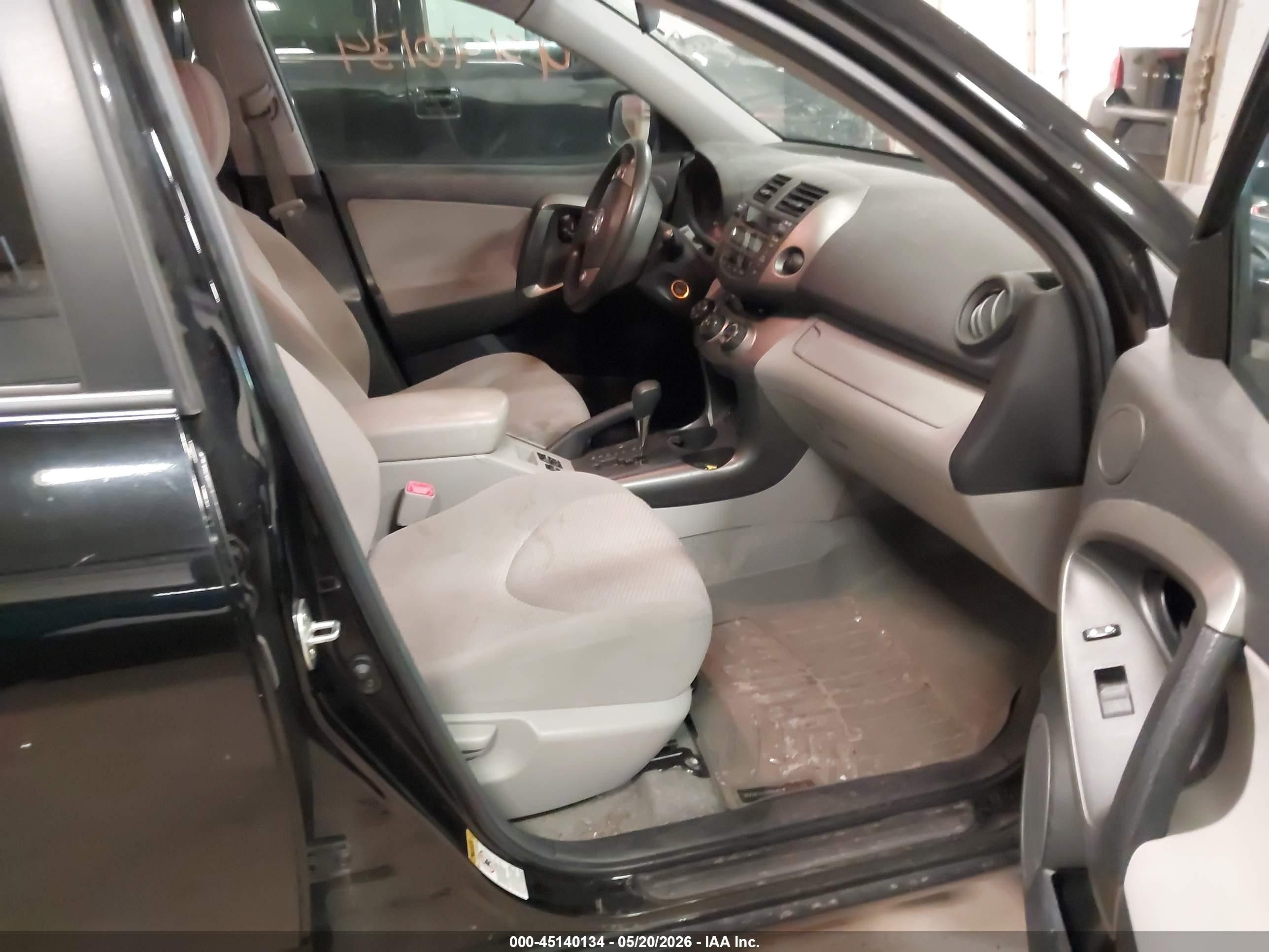 2011 Toyota Rav4 Black vin: 2T3BF4DV2BW107103