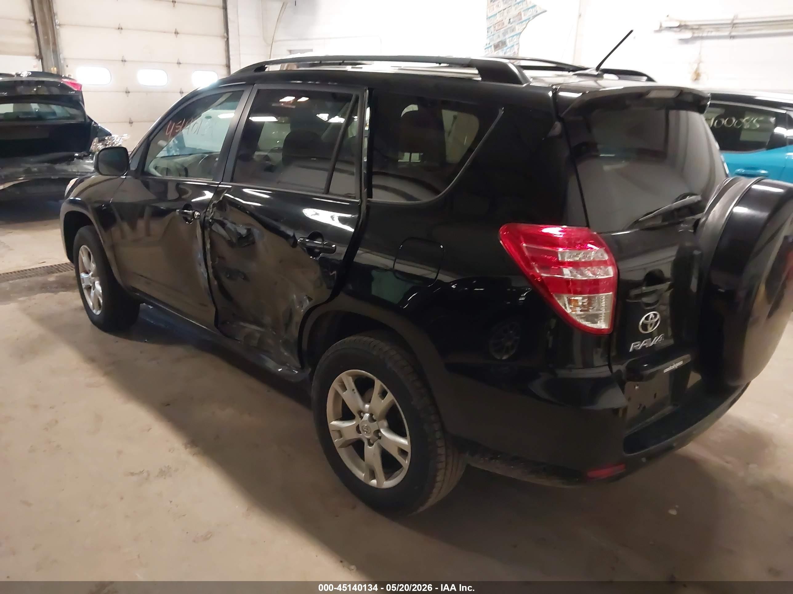 2011 Toyota Rav4 Black vin: 2T3BF4DV2BW107103
