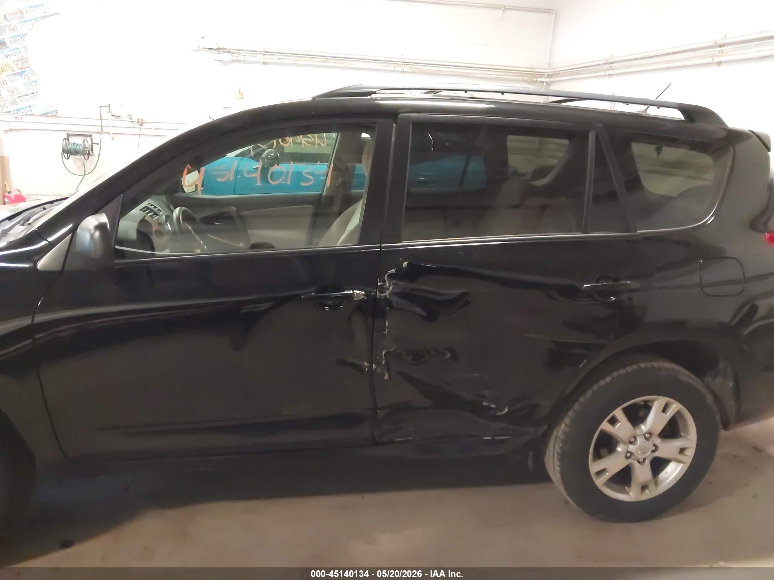 2011 Toyota Rav4 Black vin: 2T3BF4DV2BW107103