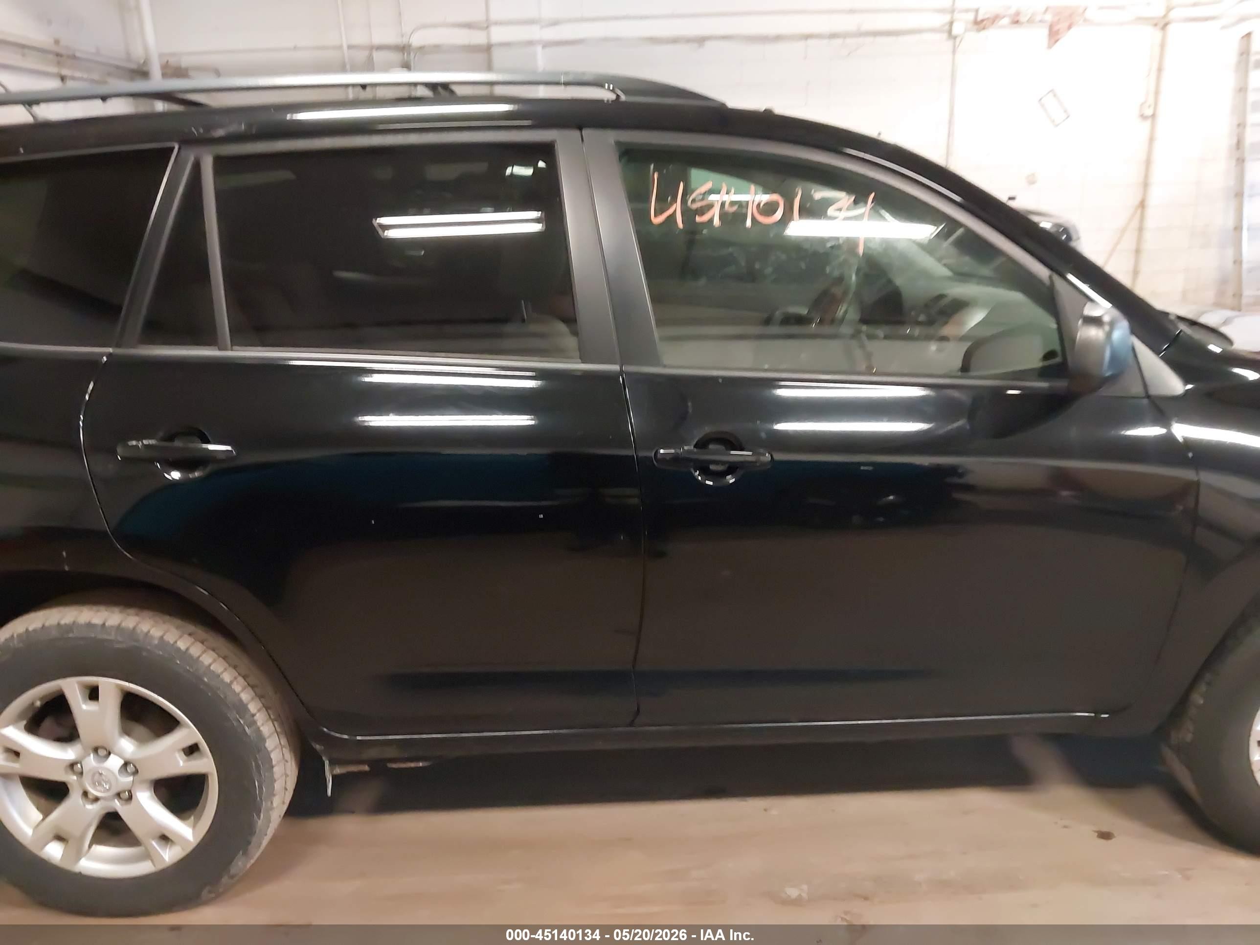 2011 Toyota Rav4 Black vin: 2T3BF4DV2BW107103