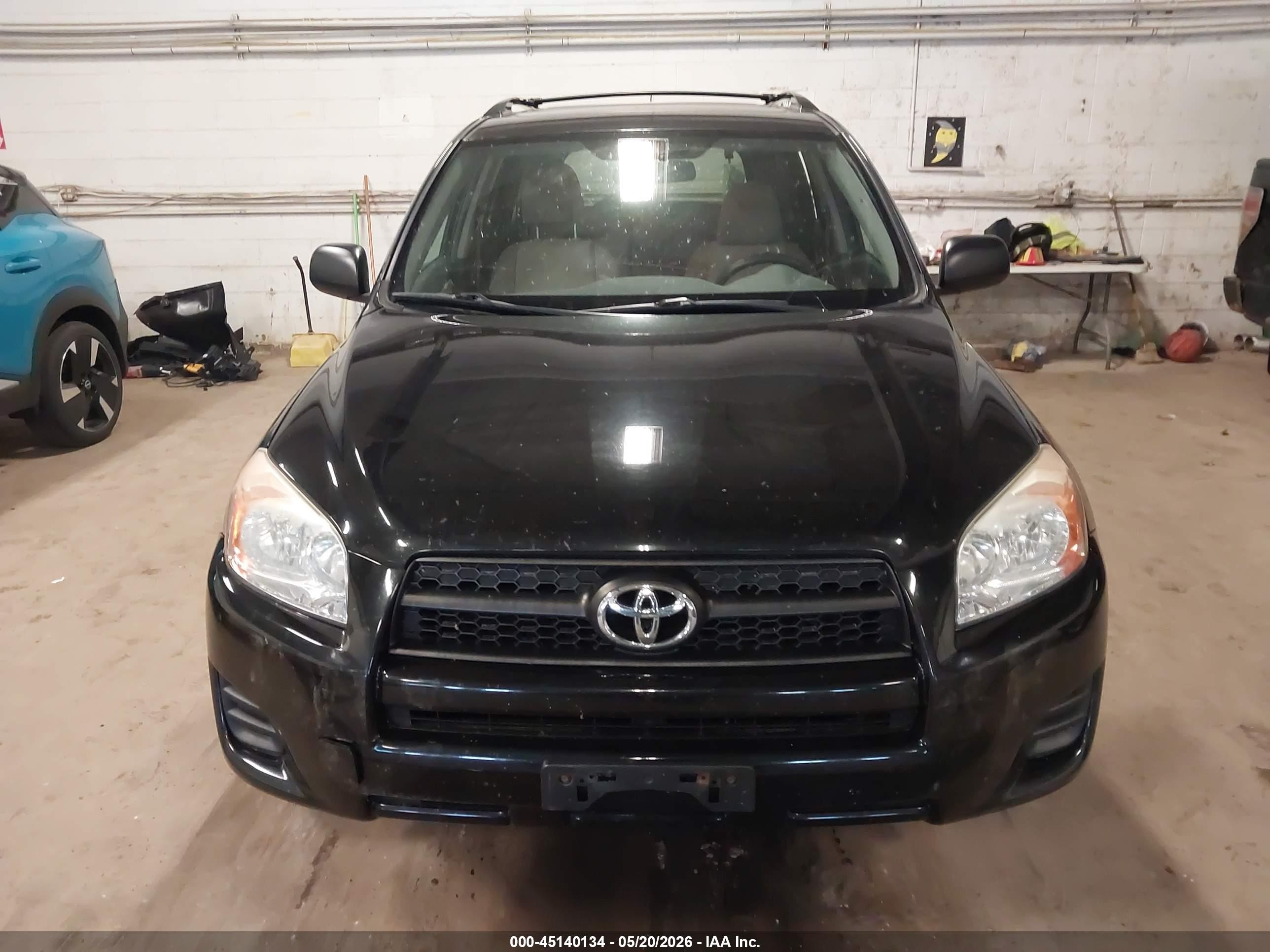 2011 Toyota Rav4 Black vin: 2T3BF4DV2BW107103