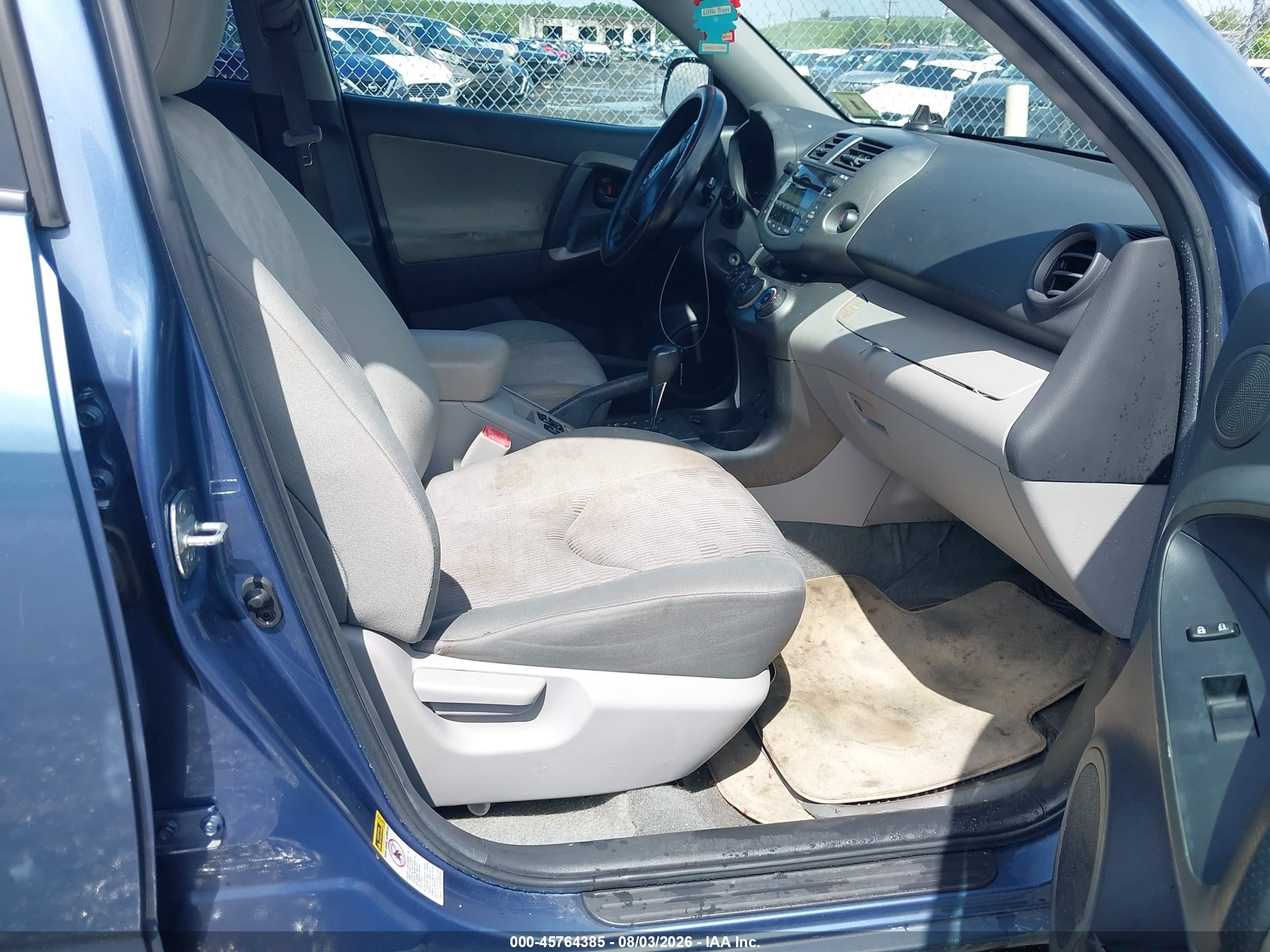 2011 Toyota Rav4   Light Blue vin: 2T3BF4DV2BW111393