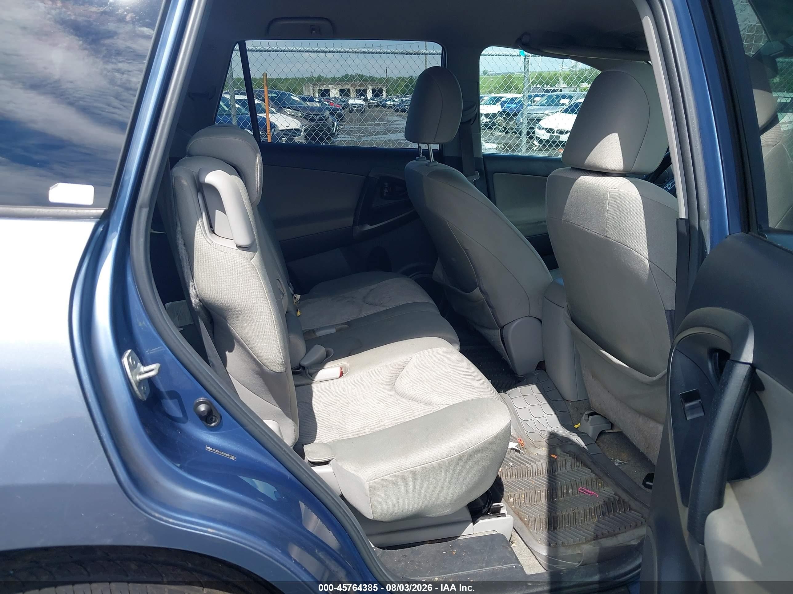 2011 Toyota Rav4   Light Blue vin: 2T3BF4DV2BW111393