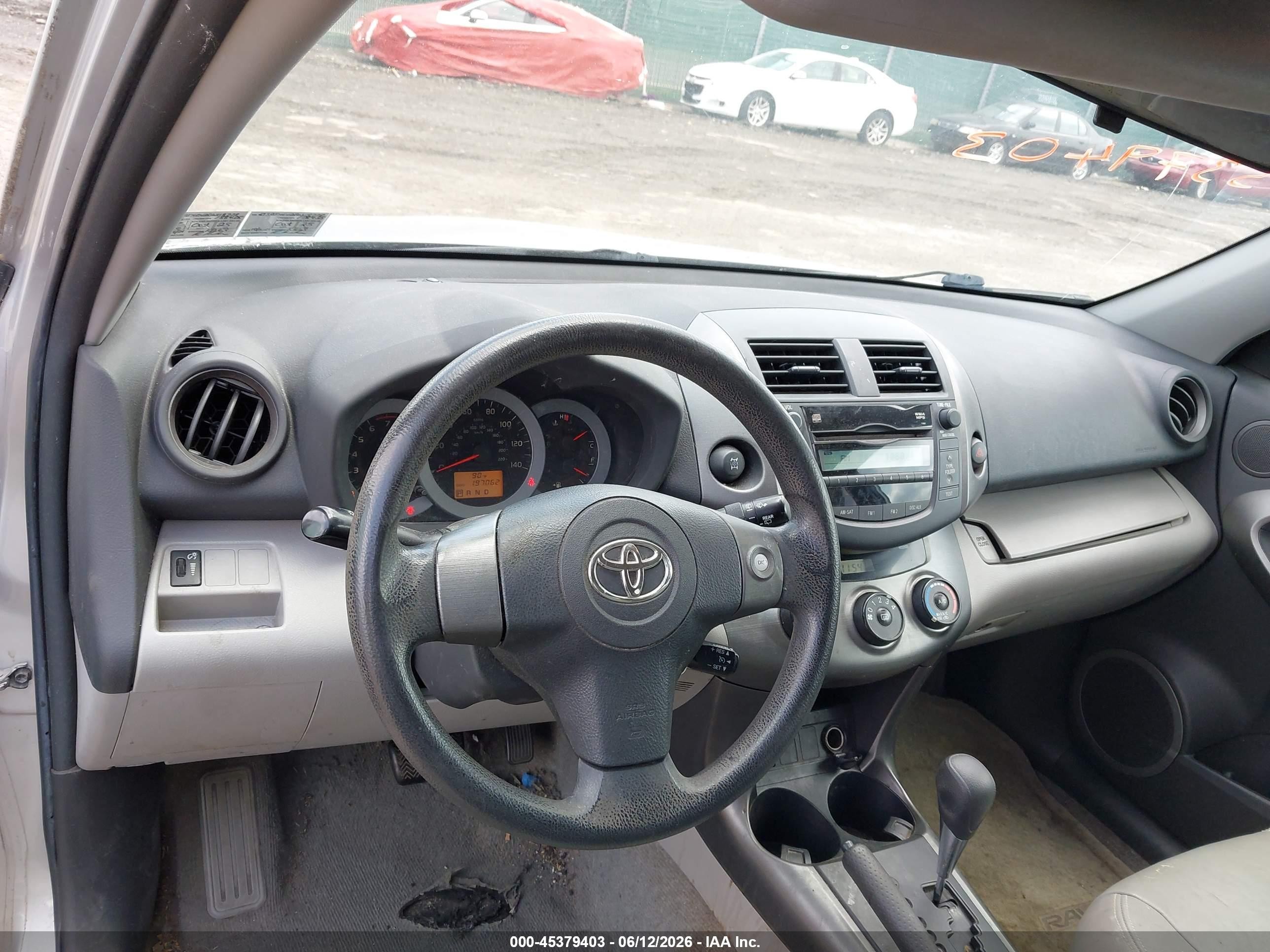2011 Toyota Rav4   Silver vin: 2T3BF4DV2BW118778
