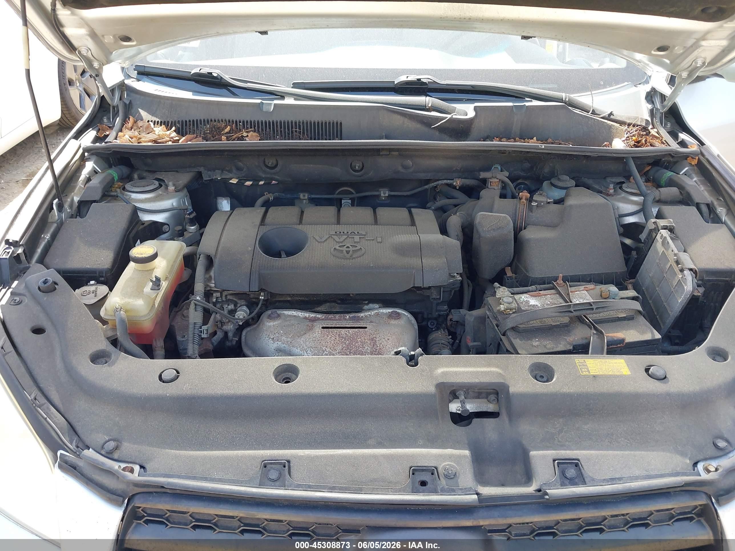 2011 Toyota Rav4 Silver vin: 2T3BF4DV2BW120238