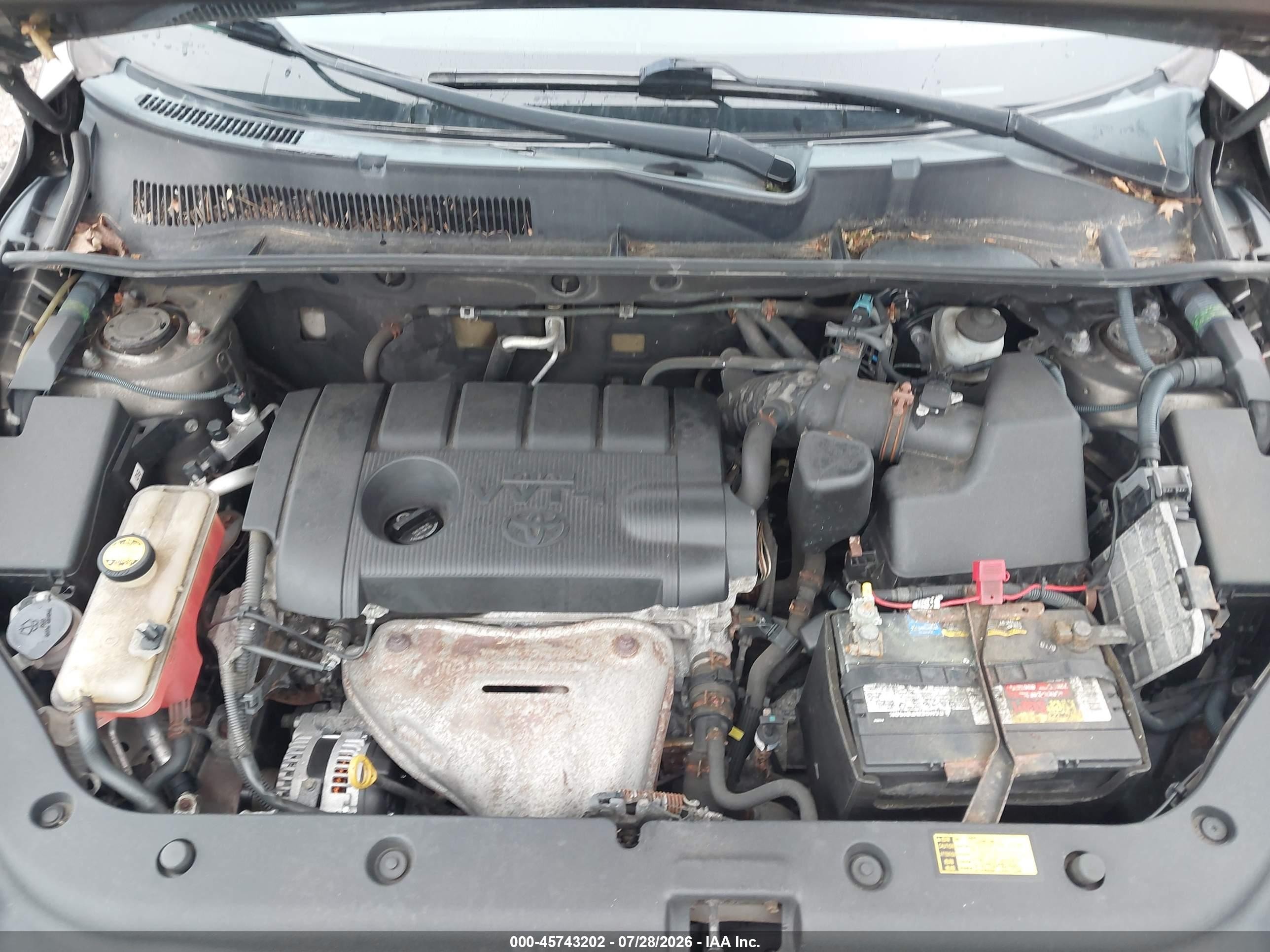 2011 Toyota Rav4   Brown vin: 2T3BF4DV2BW133961