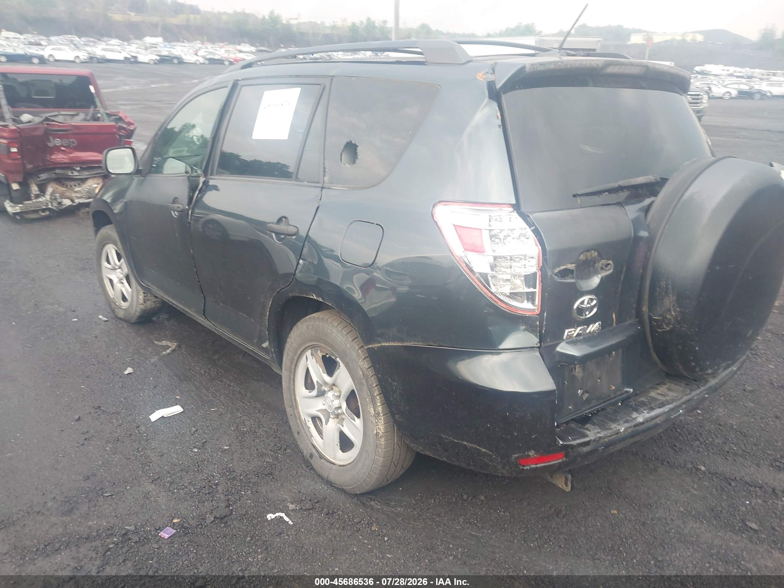 2011 Toyota Rav4   Green vin: 2T3BF4DV2BW141929
