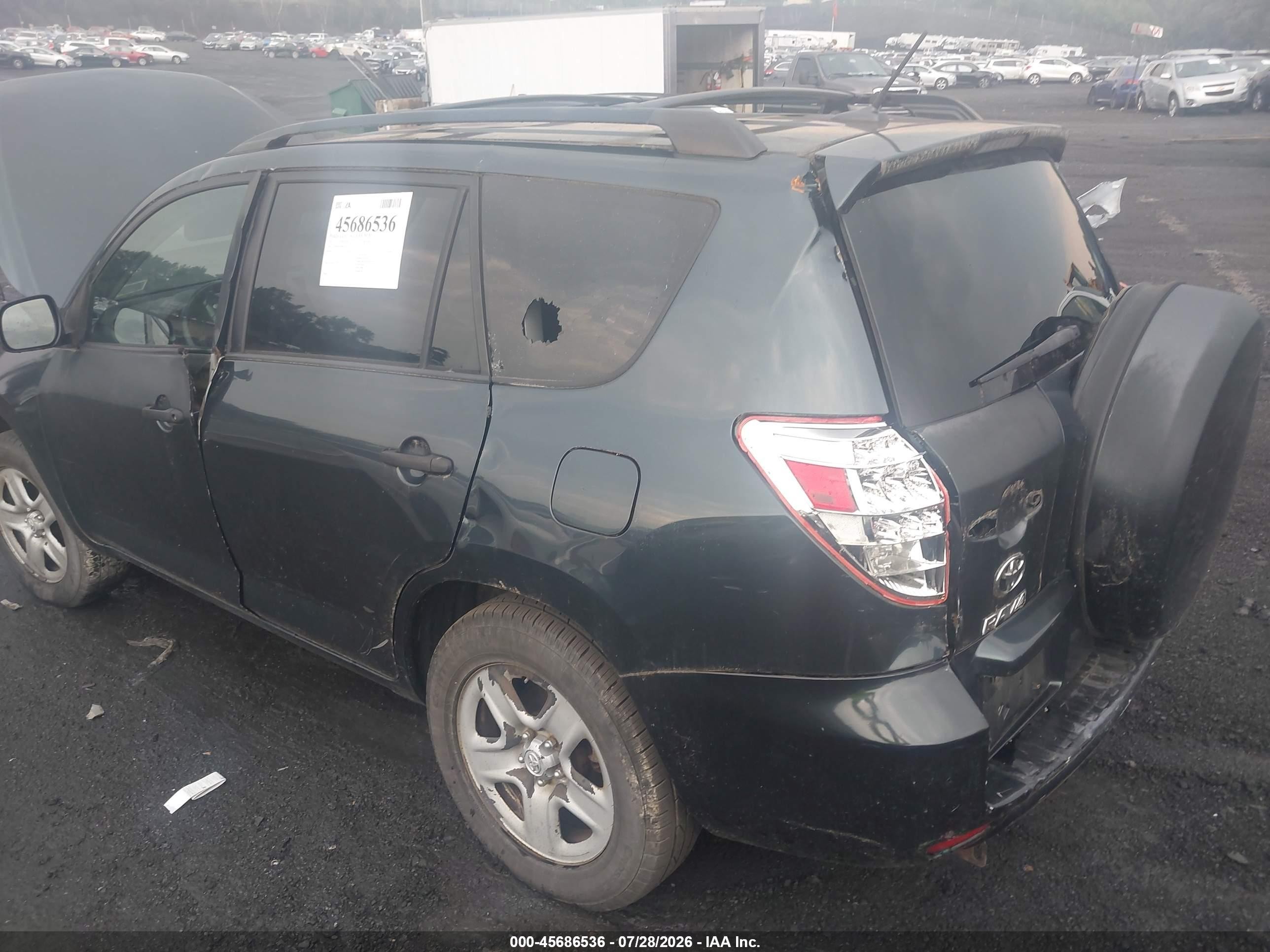 2011 Toyota Rav4   Green vin: 2T3BF4DV2BW141929