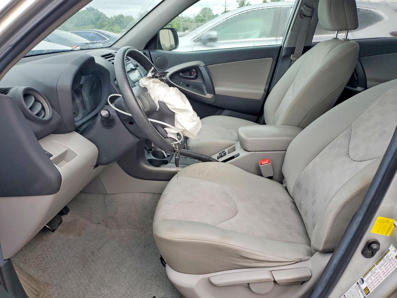 2011 Toyota Rav4 Base Silver vin: 2T3BF4DV2BW149903
