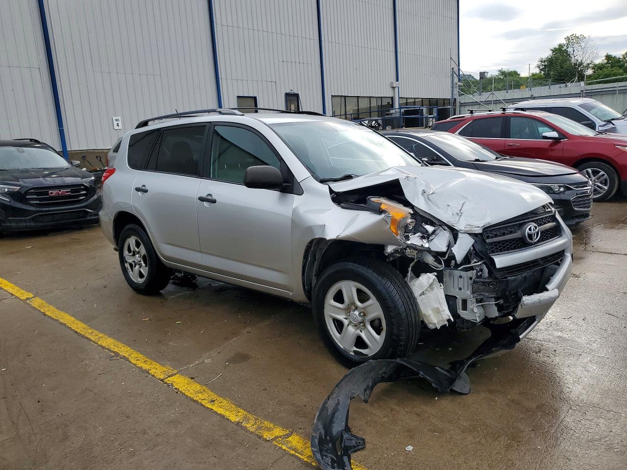 2011 Toyota Rav4 Base Silver vin: 2T3BF4DV2BW149903