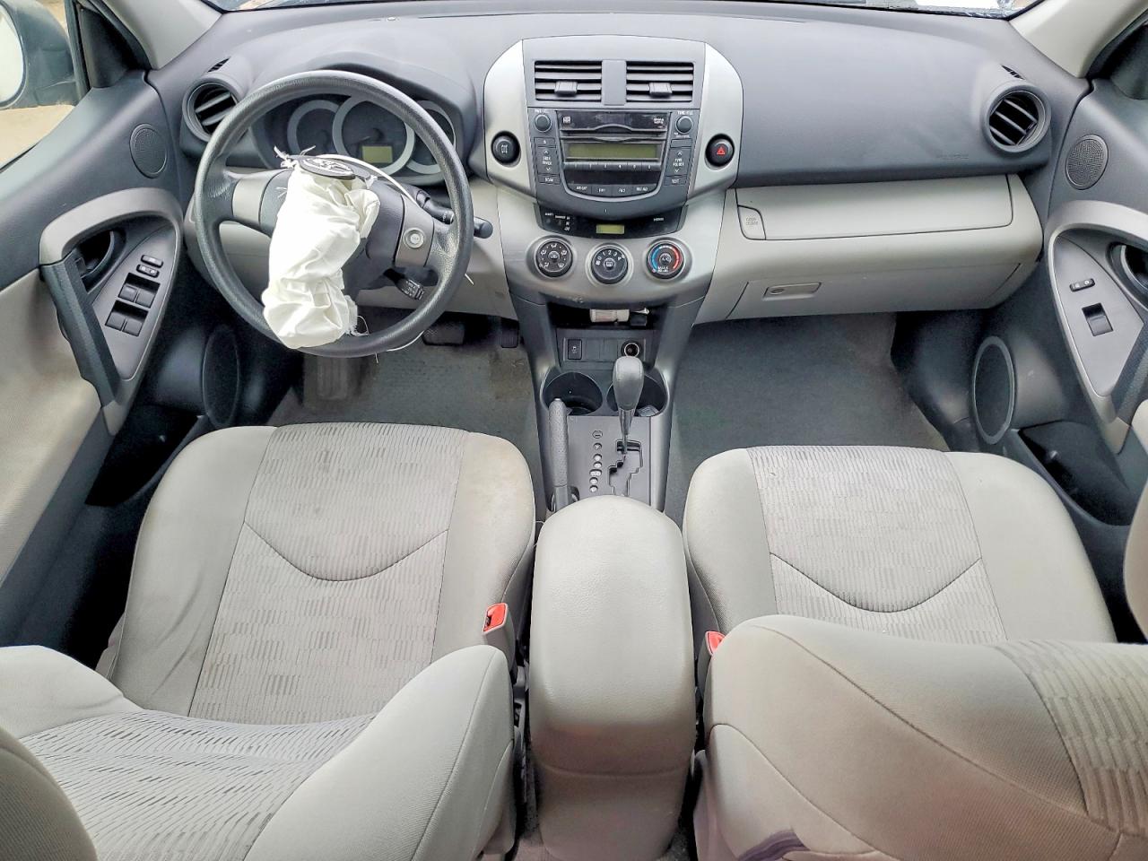 2011 Toyota Rav4 Base Silver vin: 2T3BF4DV2BW149903
