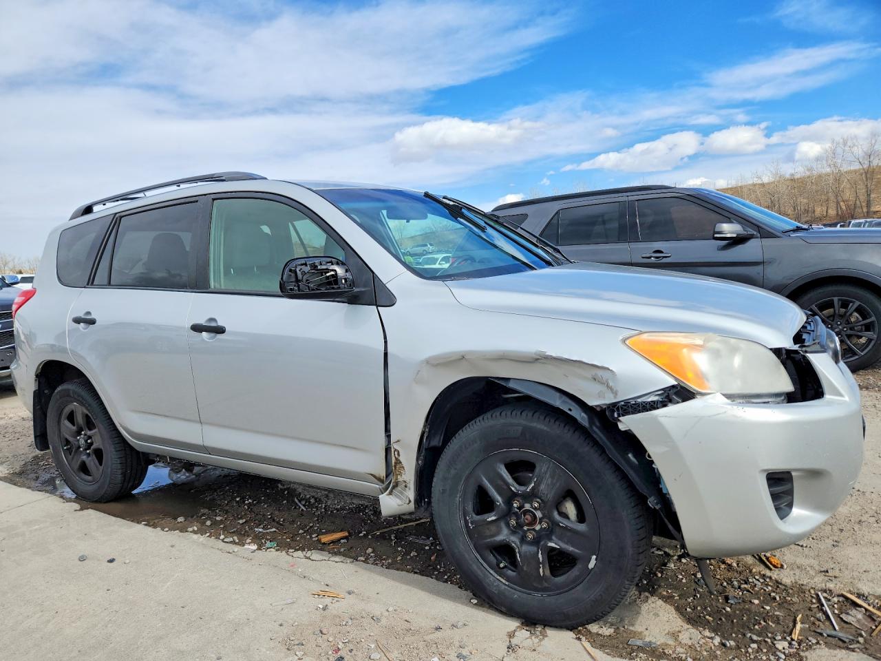 2011 Toyota Rav4 Base Gray vin: 2T3BF4DV2BW160710