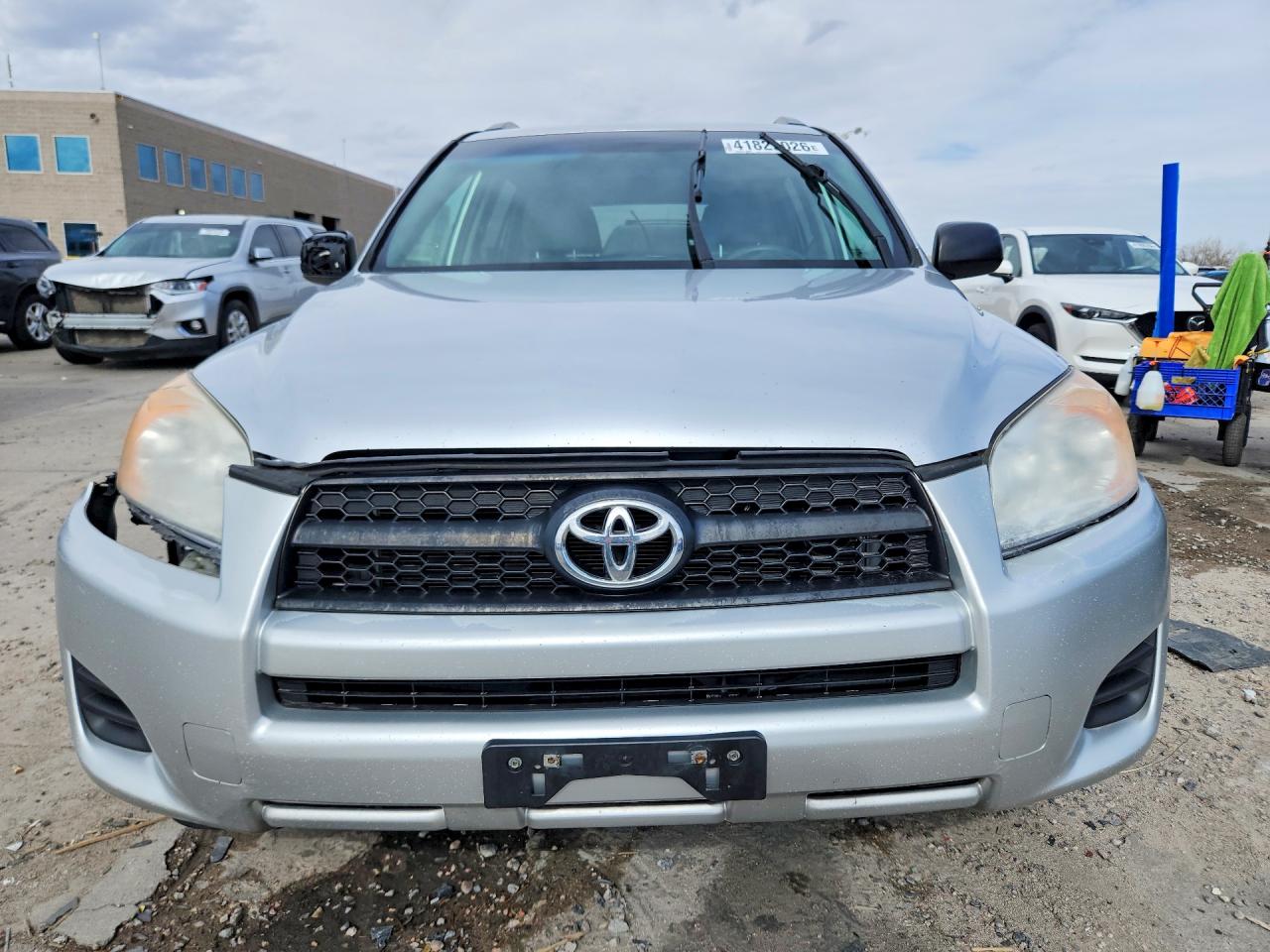2011 Toyota Rav4 Base Gray vin: 2T3BF4DV2BW160710