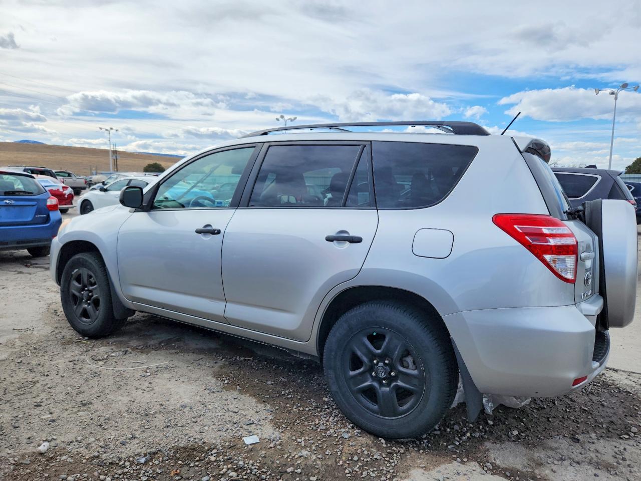 2011 Toyota Rav4 Base Gray vin: 2T3BF4DV2BW160710