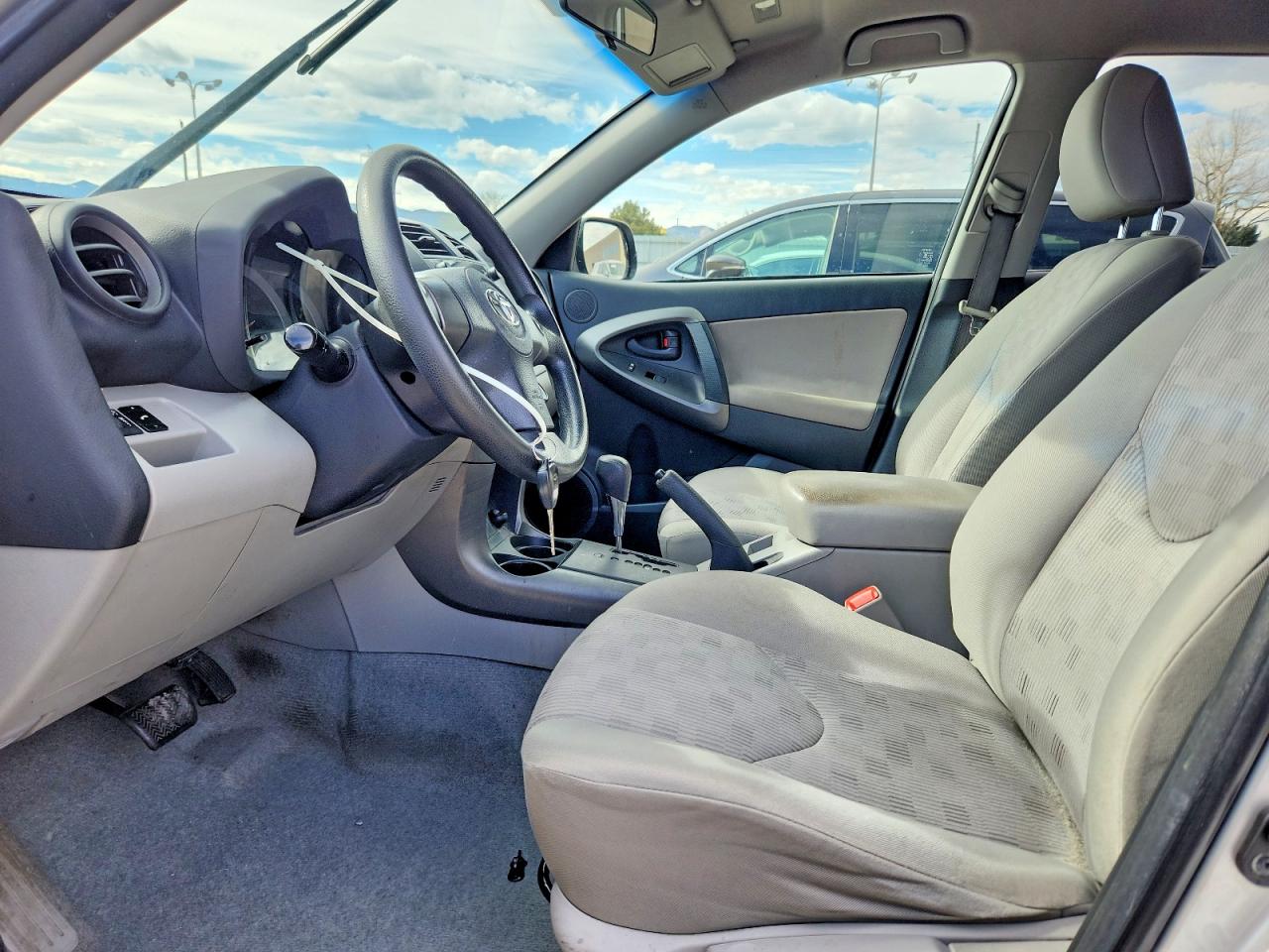 2011 Toyota Rav4 Base Gray vin: 2T3BF4DV2BW160710