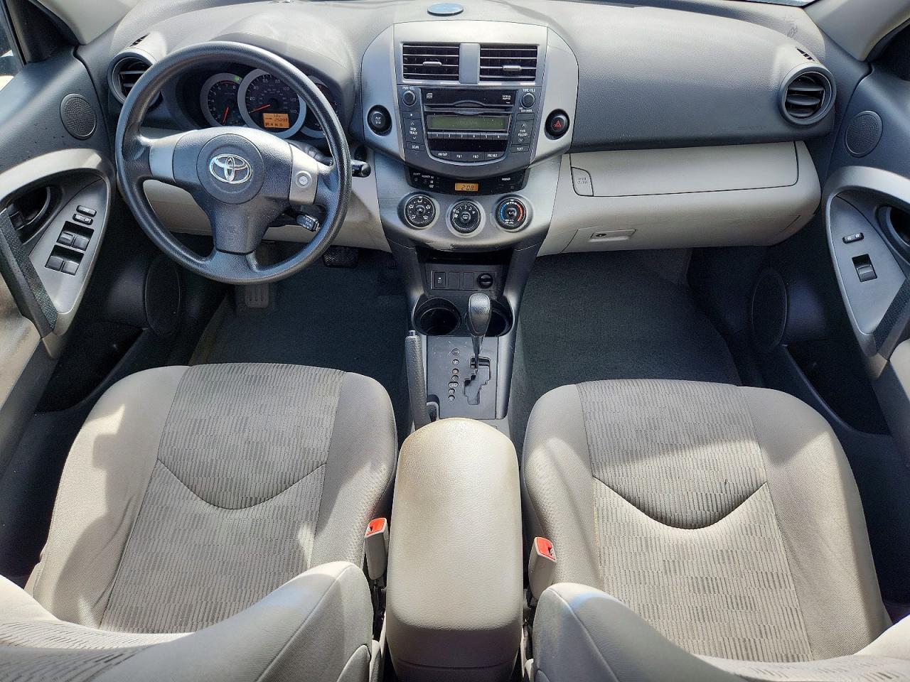 2011 Toyota Rav4 Base Gray vin: 2T3BF4DV2BW160710