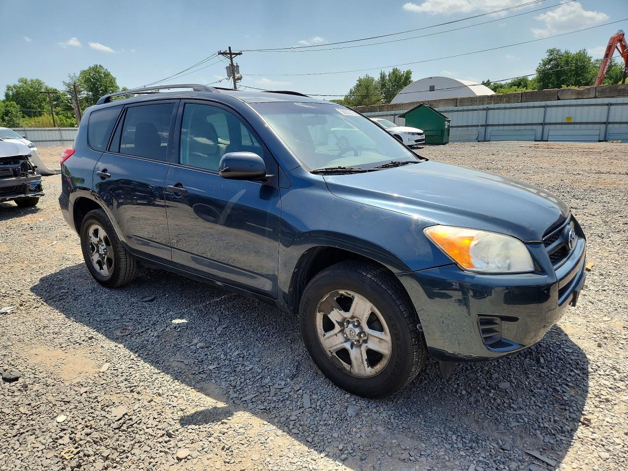 2011 Toyota Rav4 Base Teal vin: 2T3BF4DV2BW160819