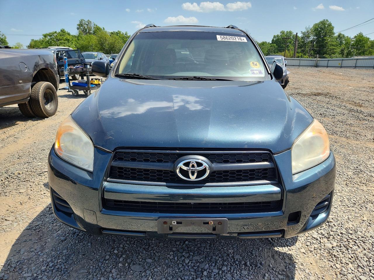 2011 Toyota Rav4 Base Teal vin: 2T3BF4DV2BW160819