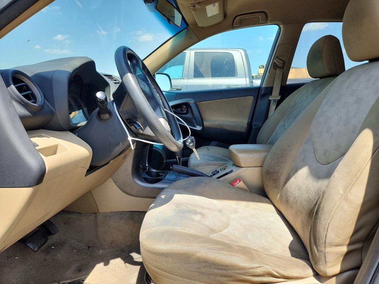 2011 Toyota Rav4 Base Teal vin: 2T3BF4DV2BW160819