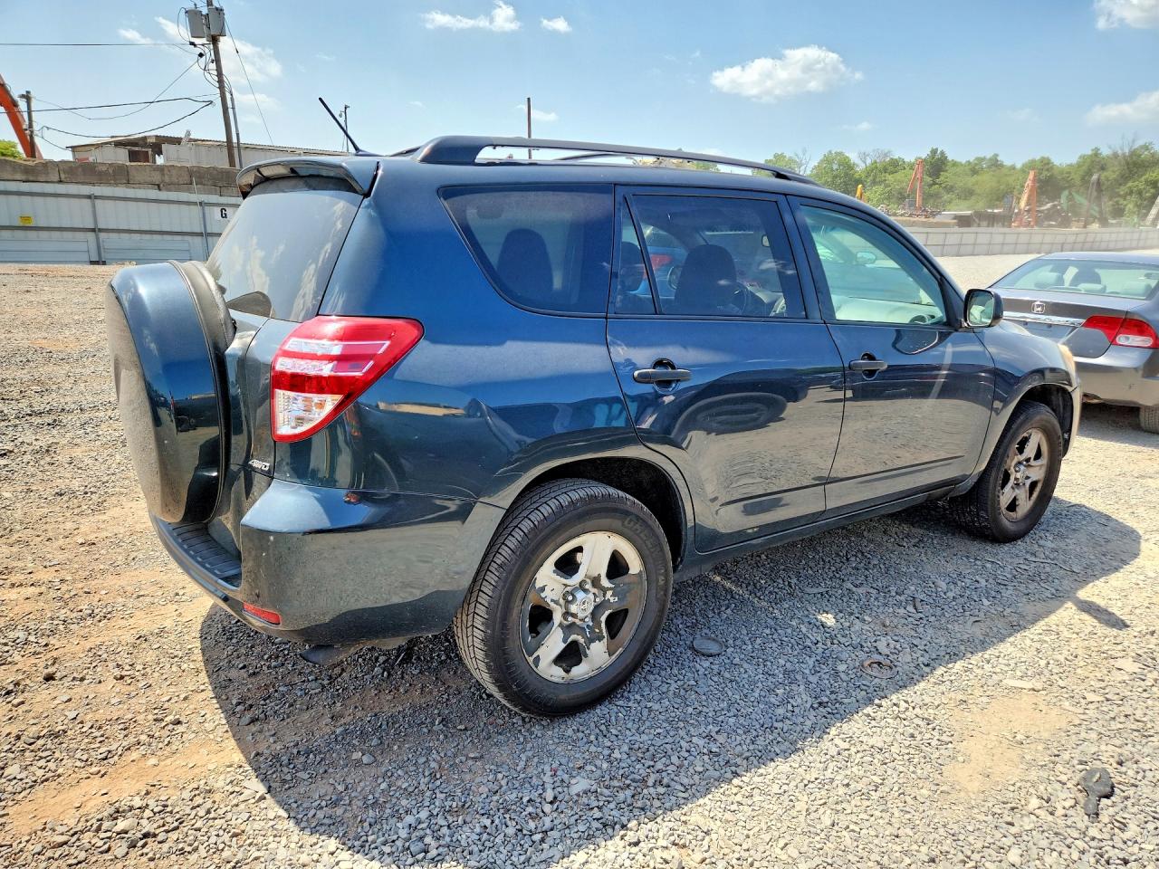 2011 Toyota Rav4 Base Teal vin: 2T3BF4DV2BW160819