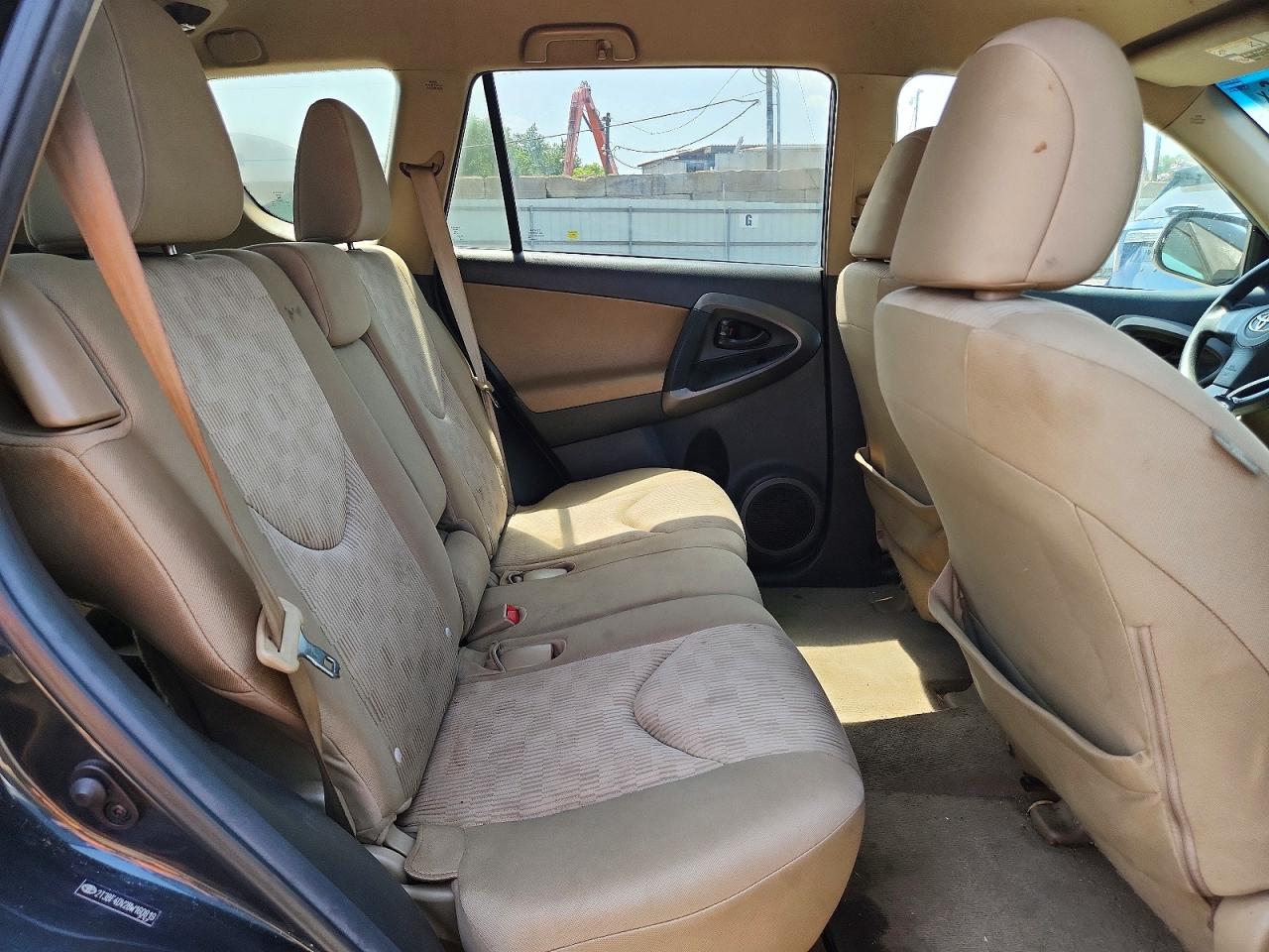 2011 Toyota Rav4 Base Teal vin: 2T3BF4DV2BW160819