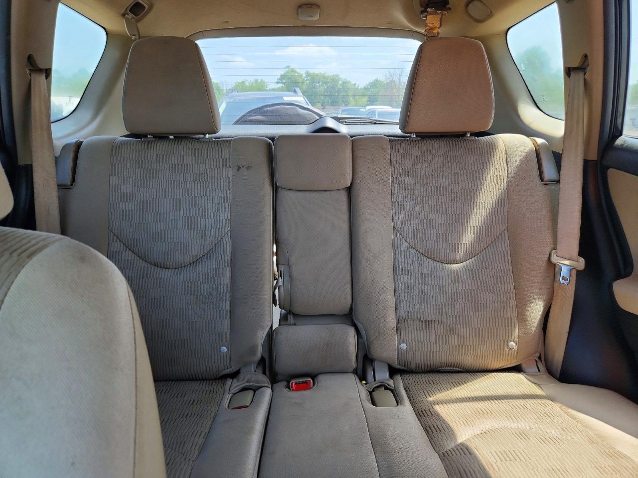 2011 Toyota Rav4 Base Teal vin: 2T3BF4DV2BW160819
