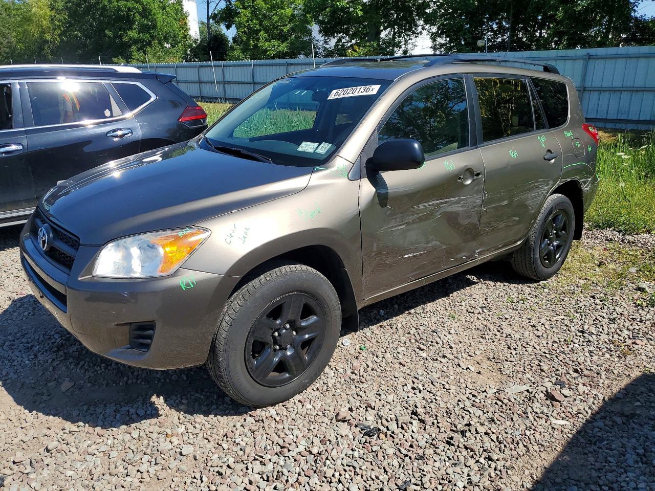 2011 Toyota Rav4 Base Brown vin: 2T3BF4DV2BW160898