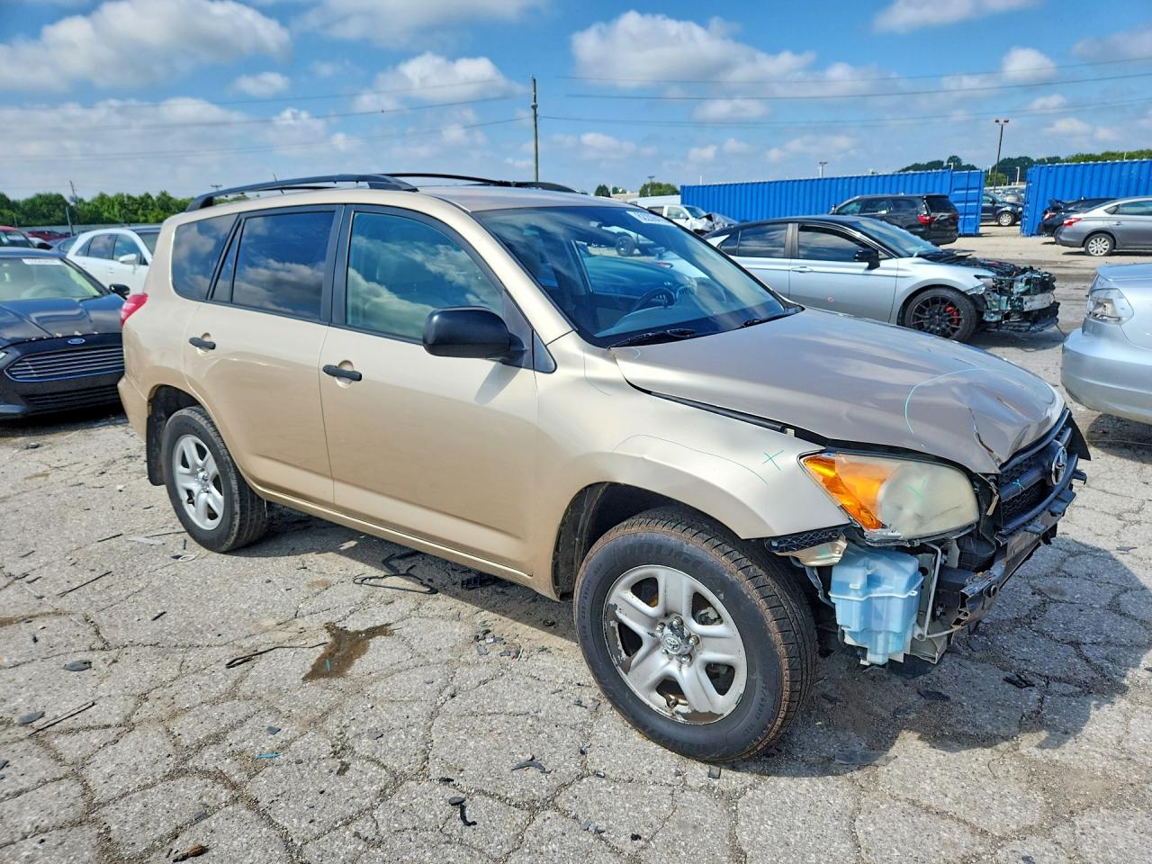 2011 Toyota Rav4 Base Серебряный vin: 2T3BF4DV2BW161890