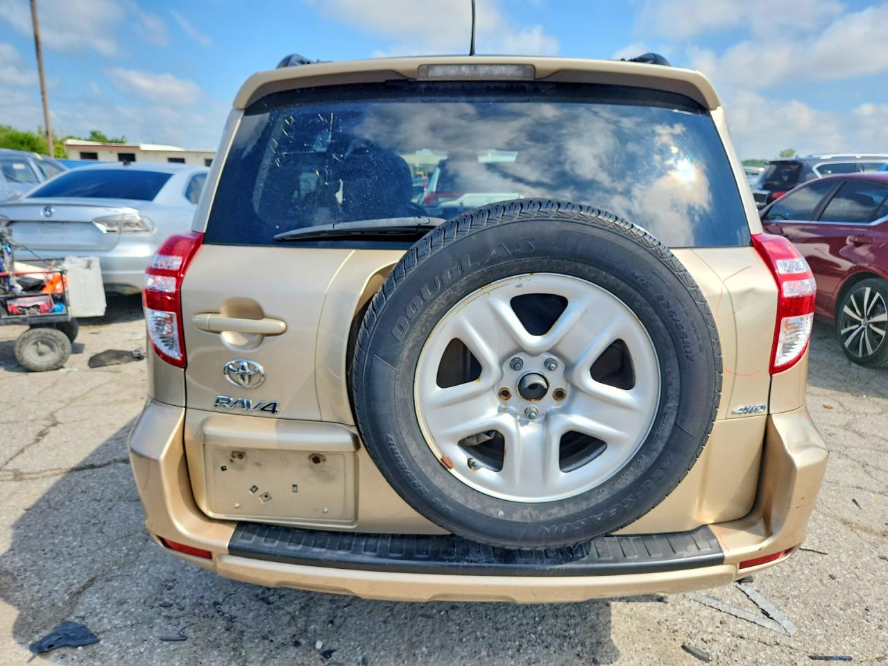 2011 Toyota Rav4 Base Серебряный vin: 2T3BF4DV2BW161890