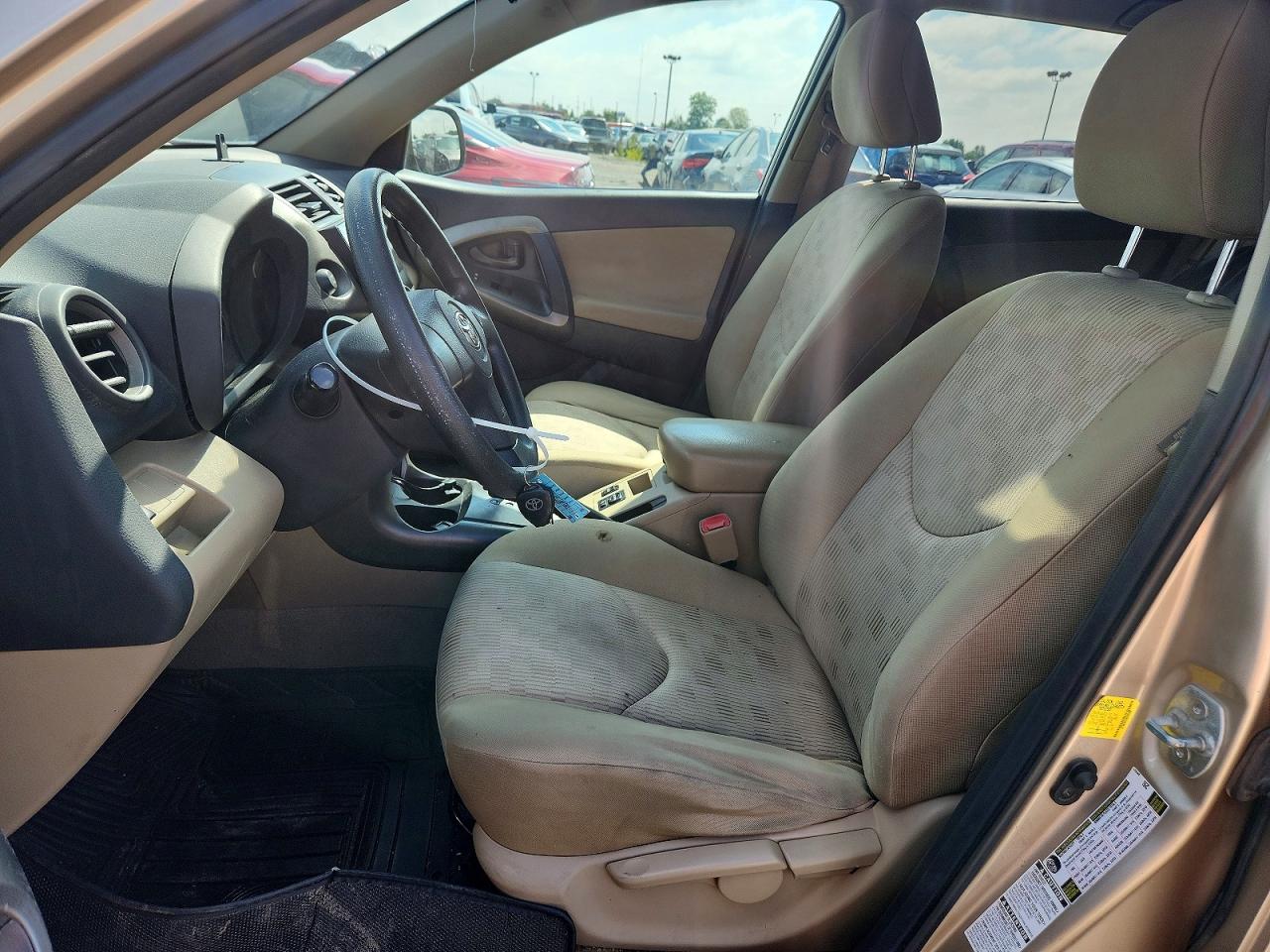 2011 Toyota Rav4 Base Серебряный vin: 2T3BF4DV2BW161890